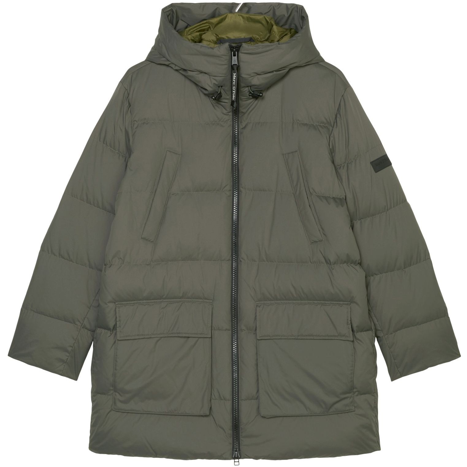 MARC O'POLO Striukė vyrams, Ruda 1