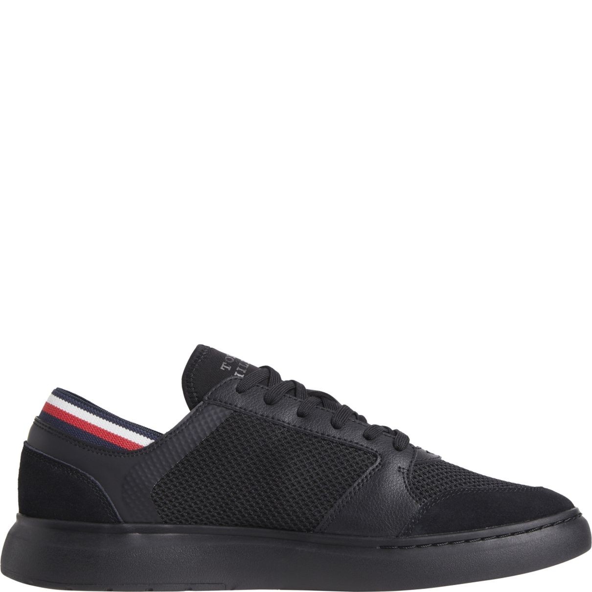 TOMMY HILFIGER Laisvalaikio bateliai vyrams, Juoda, Lightweight seasonal leisure 2