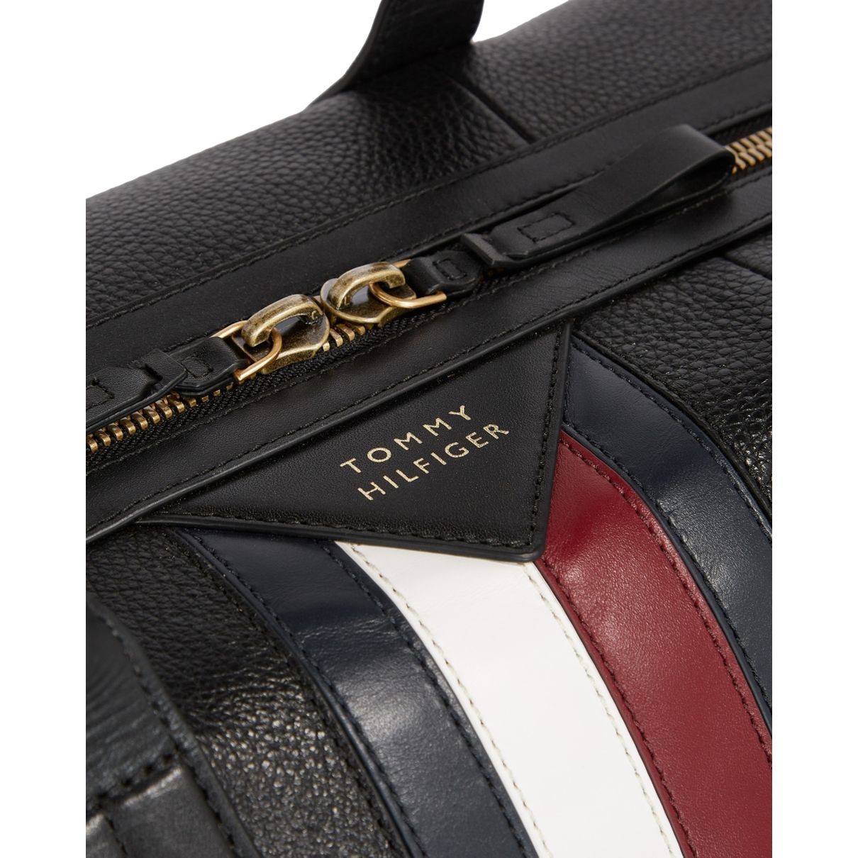 TOMMY HILFIGER Rankinė, krepšys vyrams, Juoda, Premium duffle 3