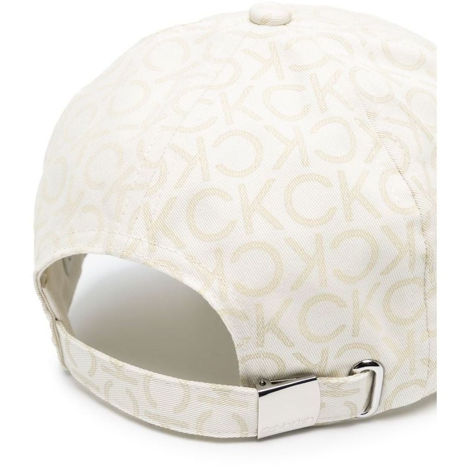 CALVIN KLEIN Kepurė moterims, Smėlio, MUST TPU LOGO CAP MONO 2