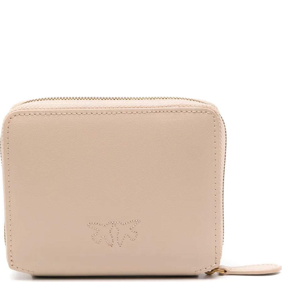 PINKO Piniginė moterims, Smėlio, Taylor wallet 2