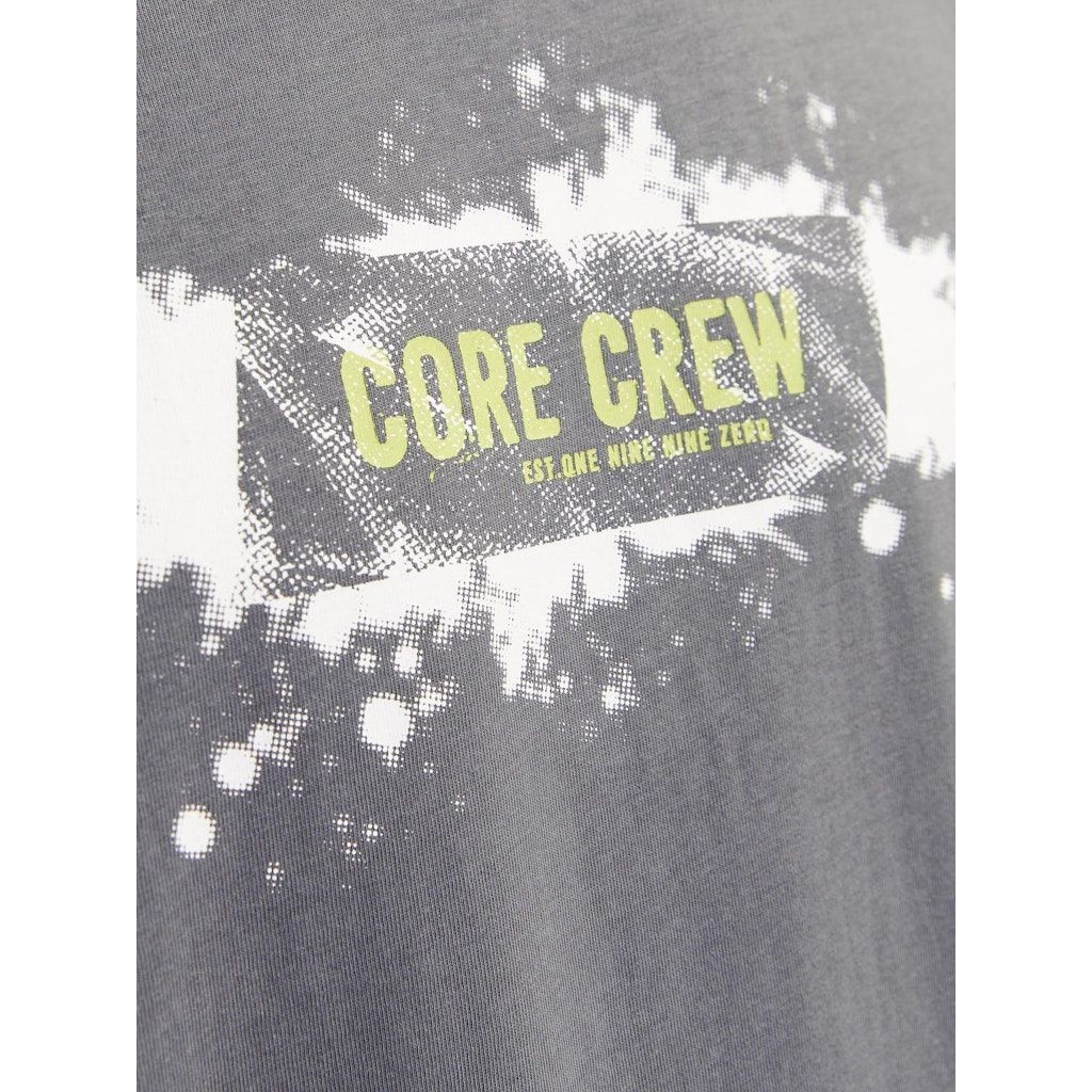 JACK & JONES Marškinėliai vyrams, Gray, Star tee 3