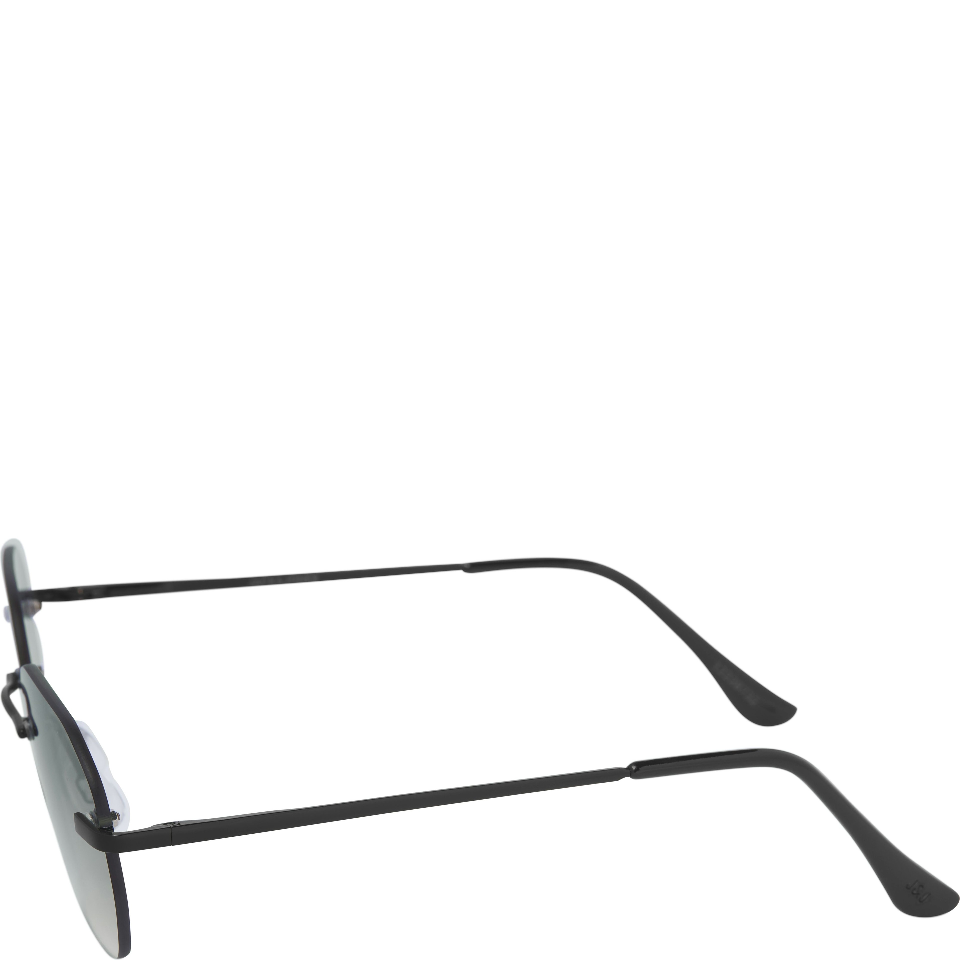 JACK & JONES Akiniai nuo saulės vyrams, Juoda, Jacvenice sunglasses 1