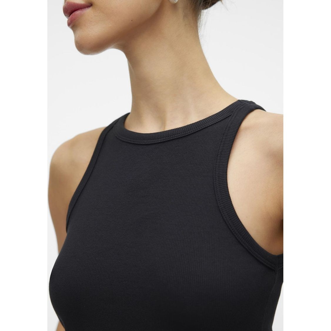 VERO MODA Mini suknelė moterims, Juoda, Vmchloe mini dress 6