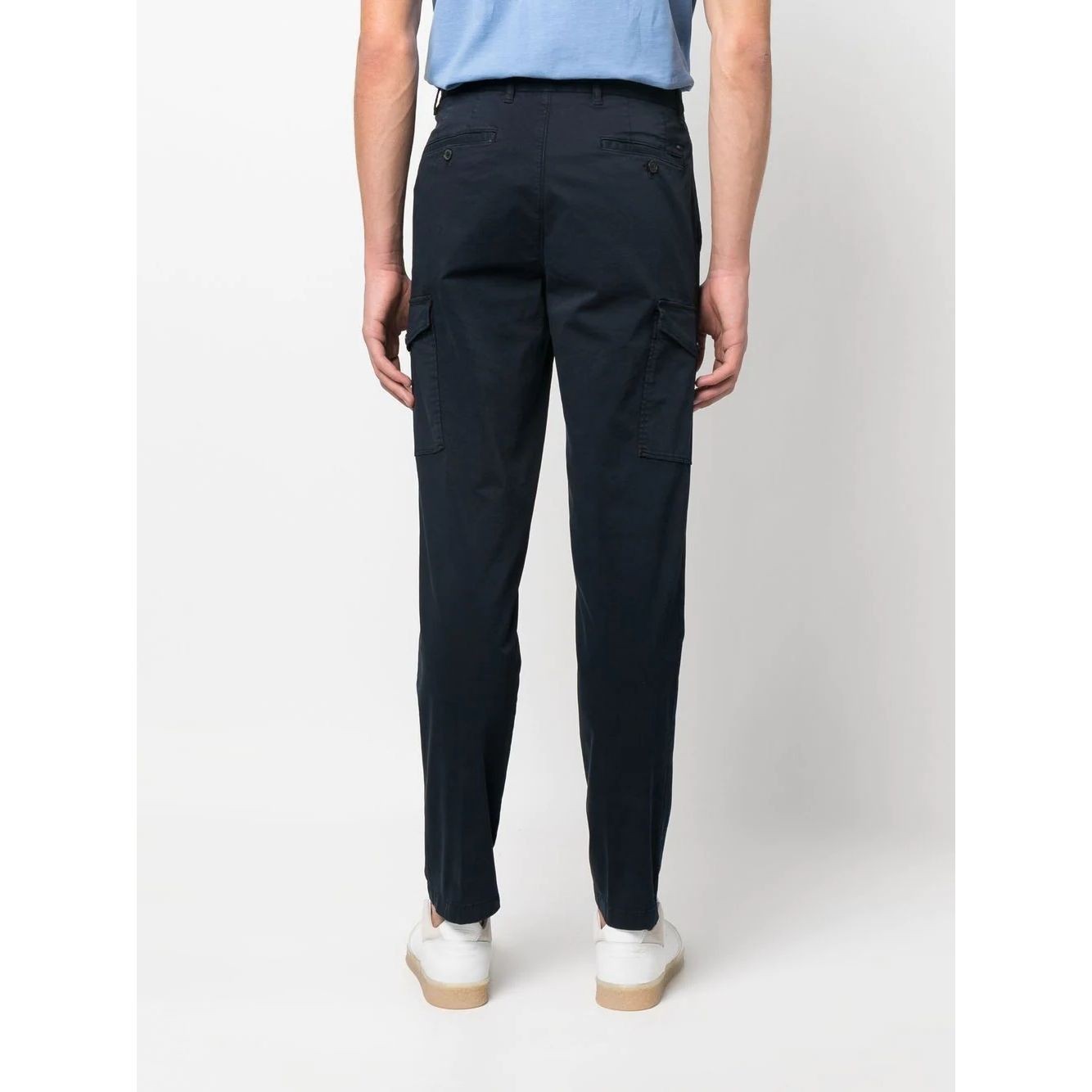 TOMMY HILFIGER Laisvalaikio kelnės vyrams, Mėlyna, Chelsea cargo 3