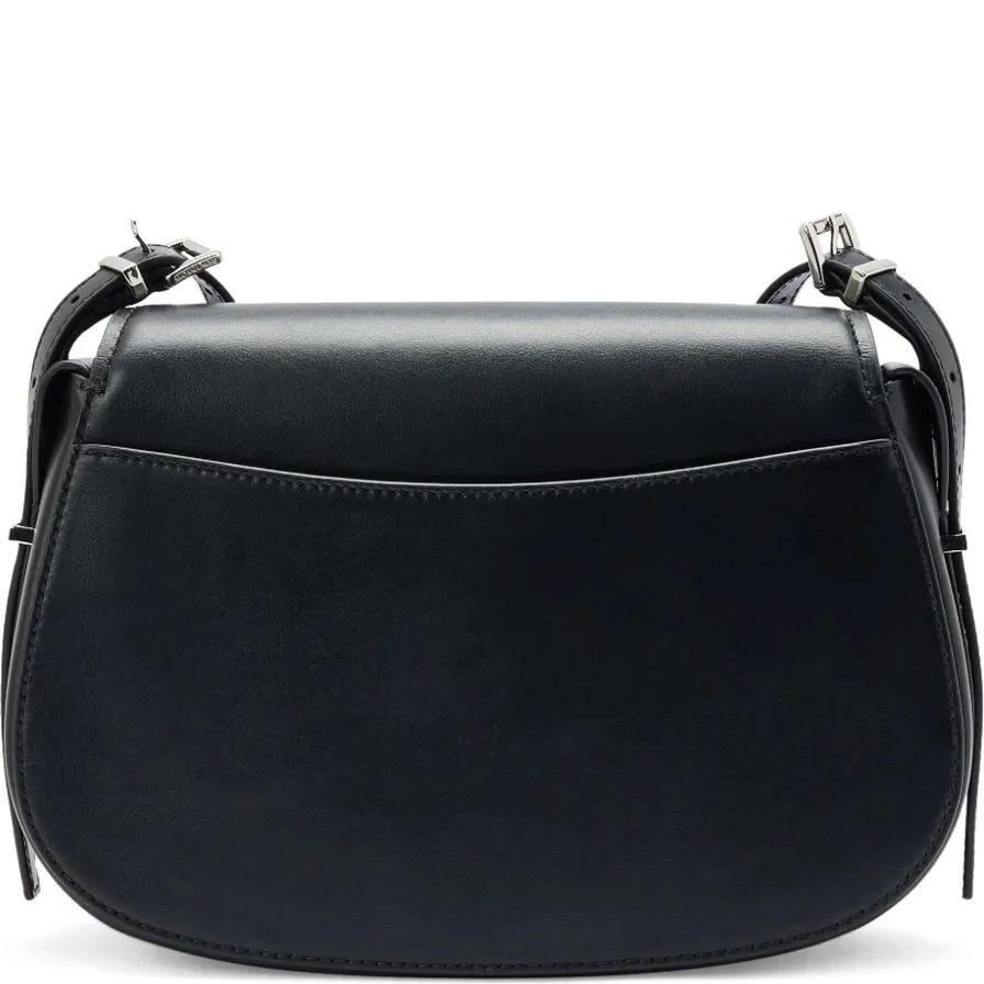 MICHAEL KORS Rankinė per petį moterims, Juoda, Md flap messenger 2