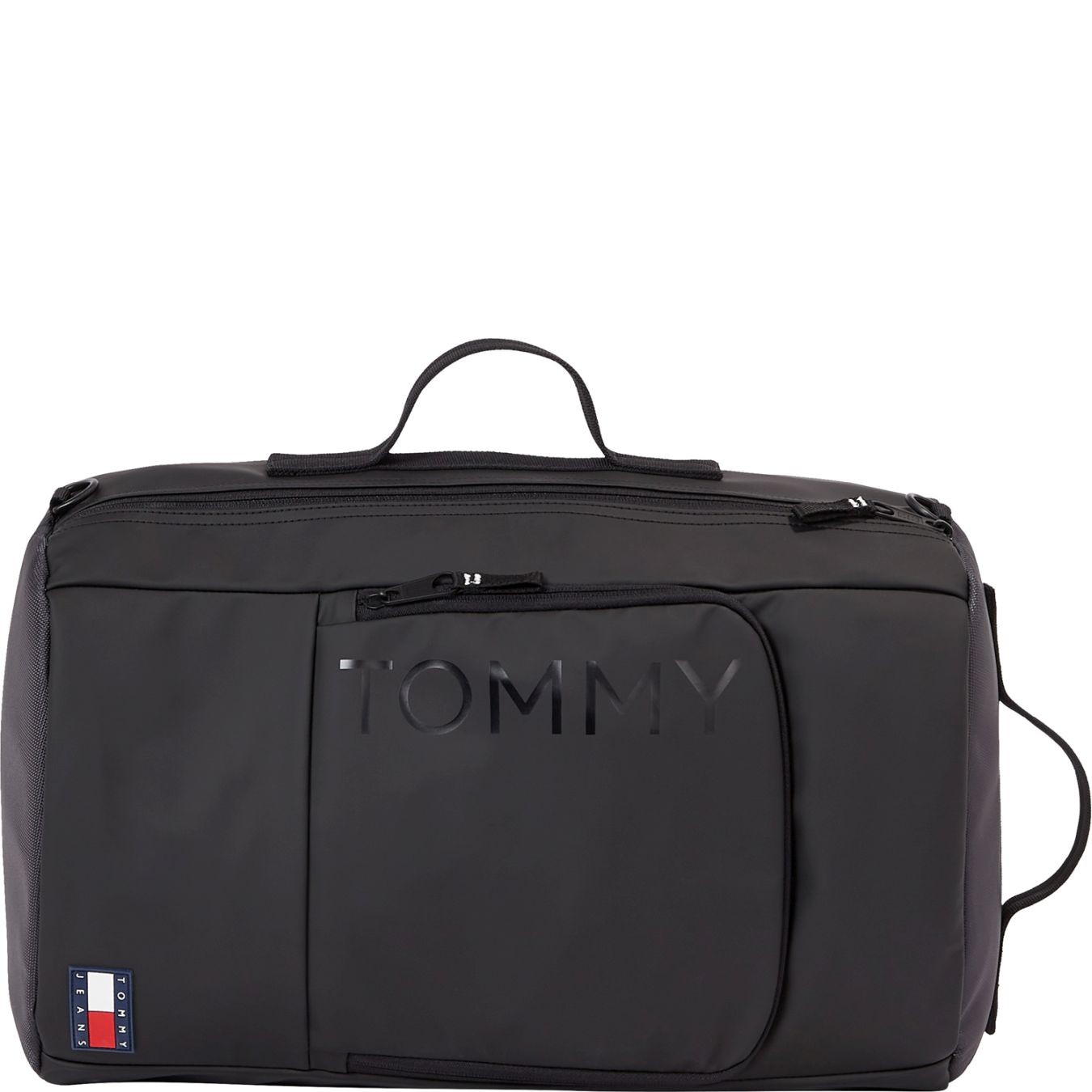 TOMMY JEANS Kuprinė vyrams, Juoda, Daily backpack 1
