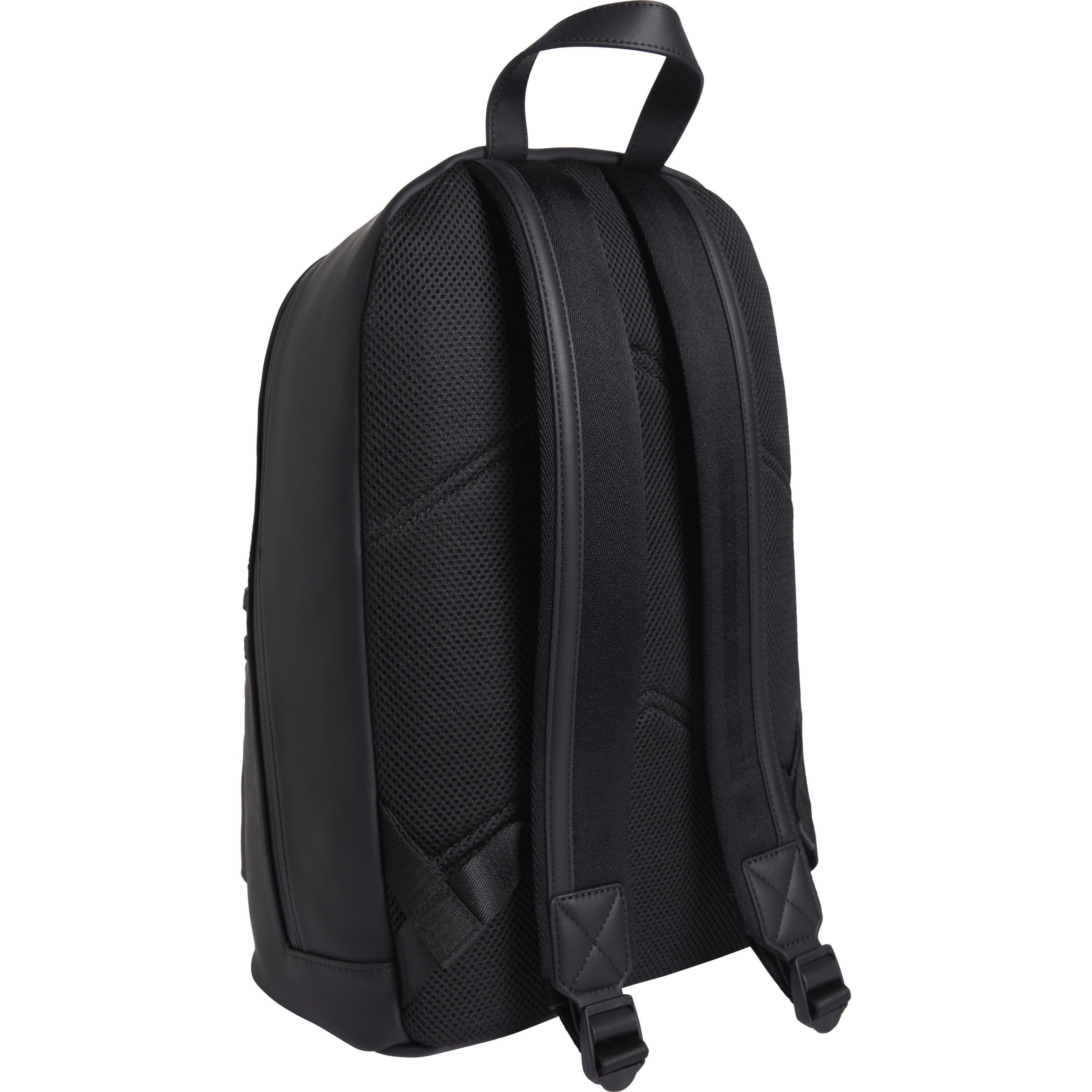CALVIN KLEIN Kuprinė vyrams, Juoda, Essential round backpack 2