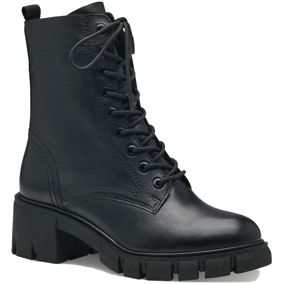 TAMARIS Aulinukai moterims, Juoda, BOOTIES TOP 3 1