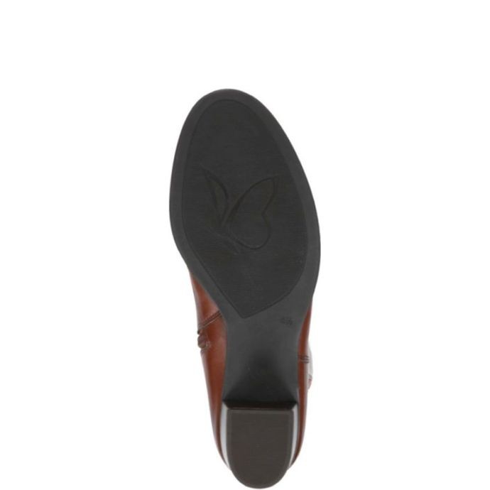 CAPRICE Auliniai moterims, Ruda, Boots 5