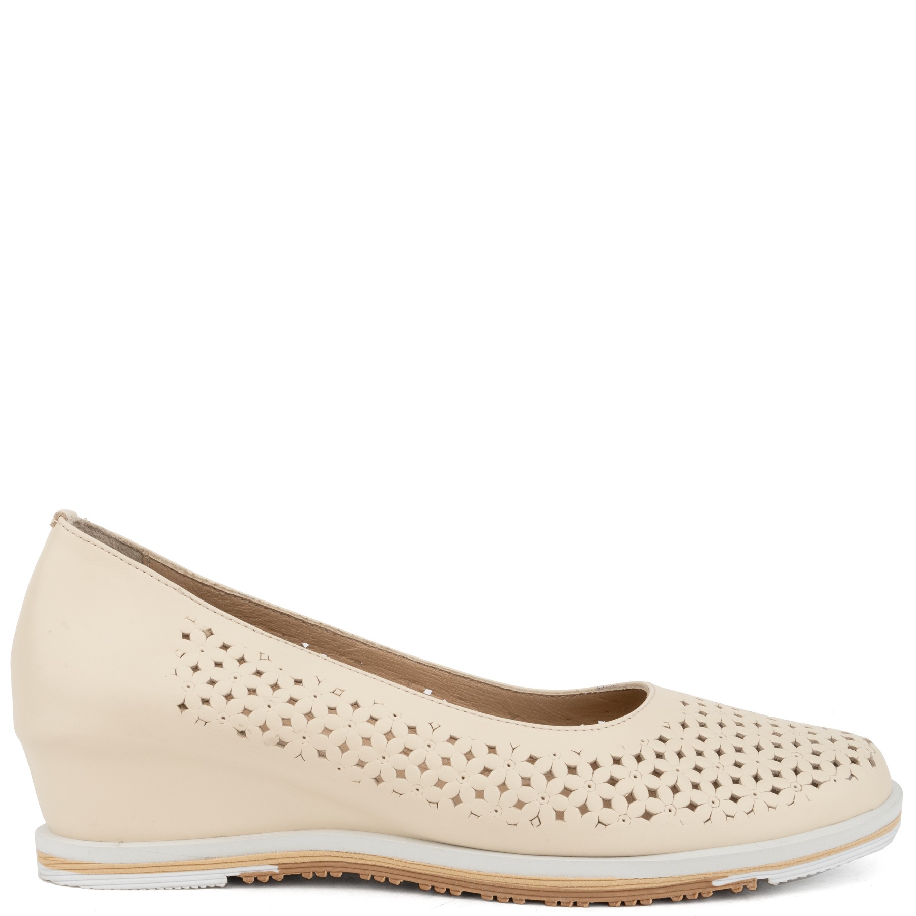 SERGIO MORETTI Bateliai - moterims, Smėlio, Shoes 2