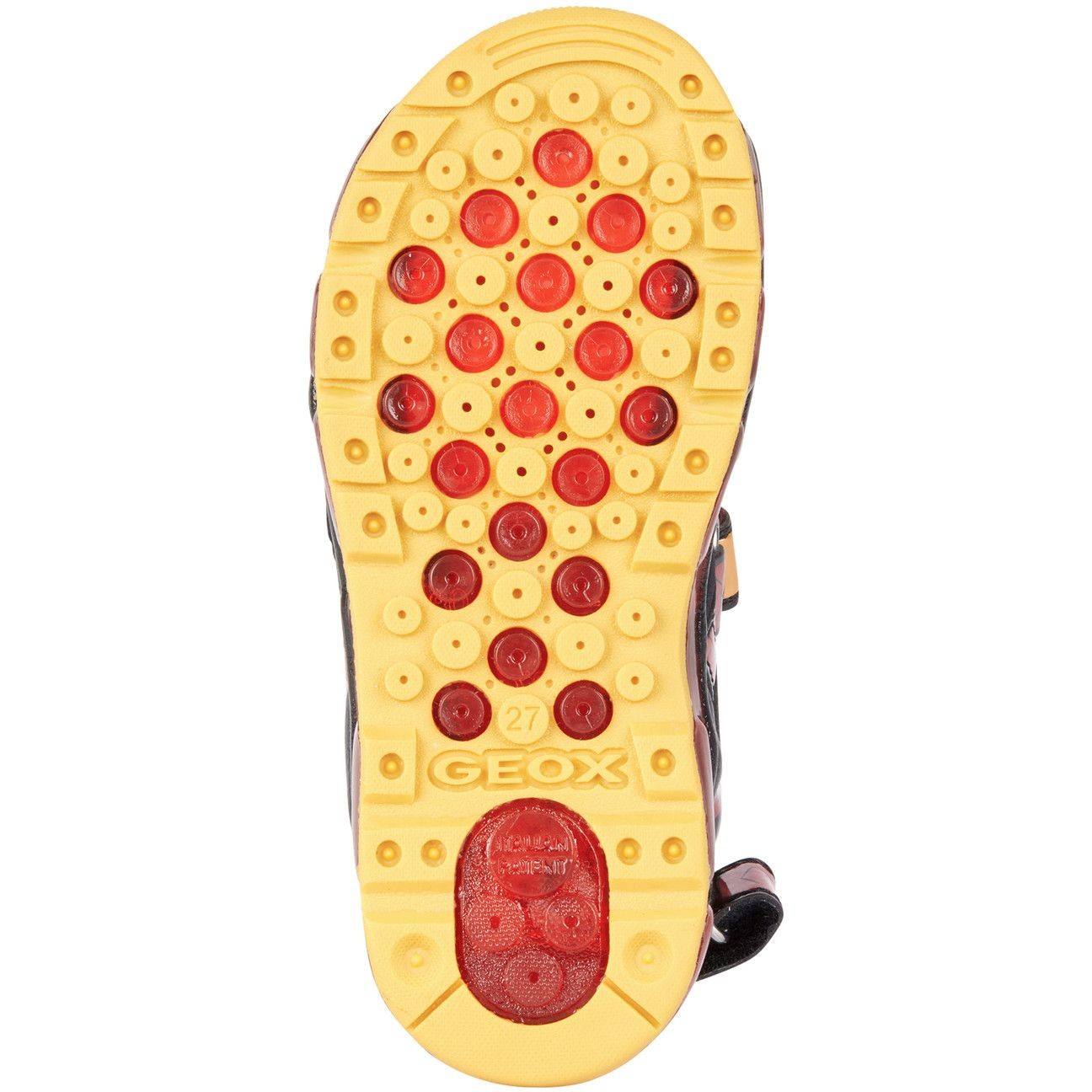 GEOX Basutės berniukams, Juoda, SANDALS ANDROID 6