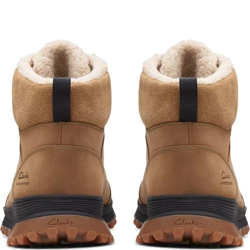 CLARKS Aulinukai vyrams, Ruda, Trek up booties 4