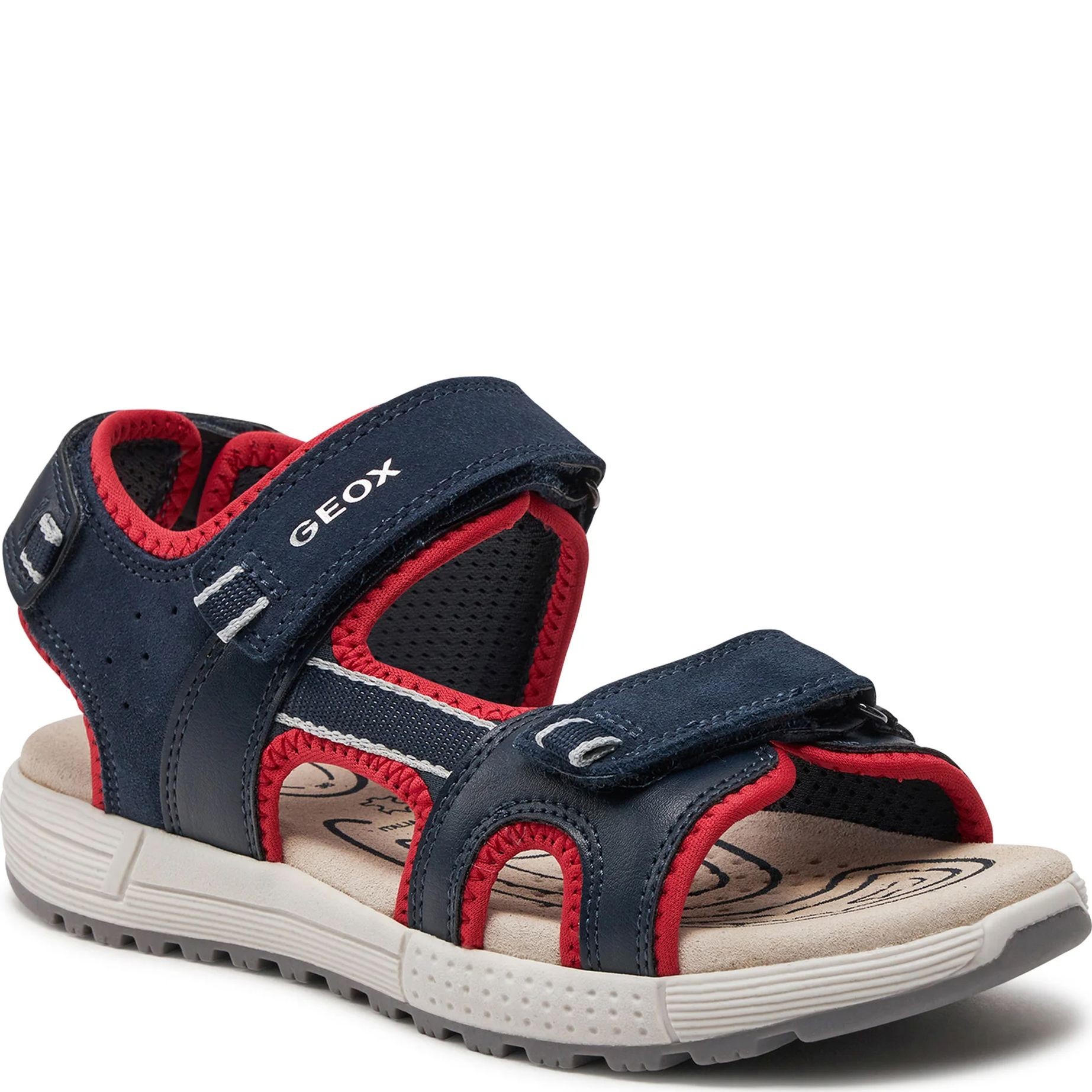 GEOX Basutės berniukams, Mėlyna, Sandal alben 1