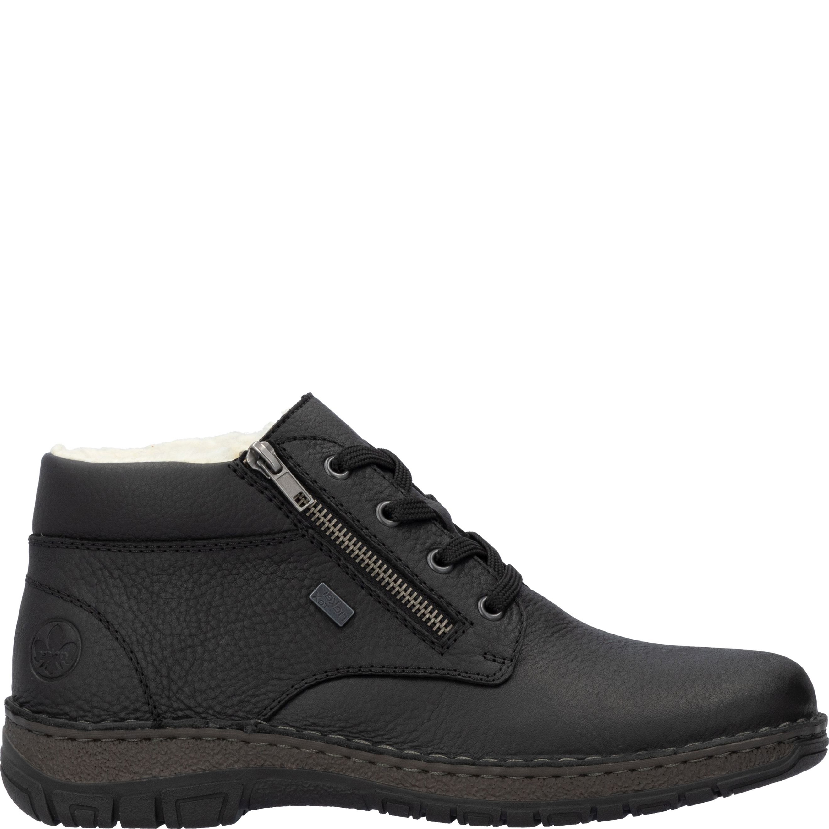 RIEKER Aulinukai vyrams, Juoda, Men's boots 4