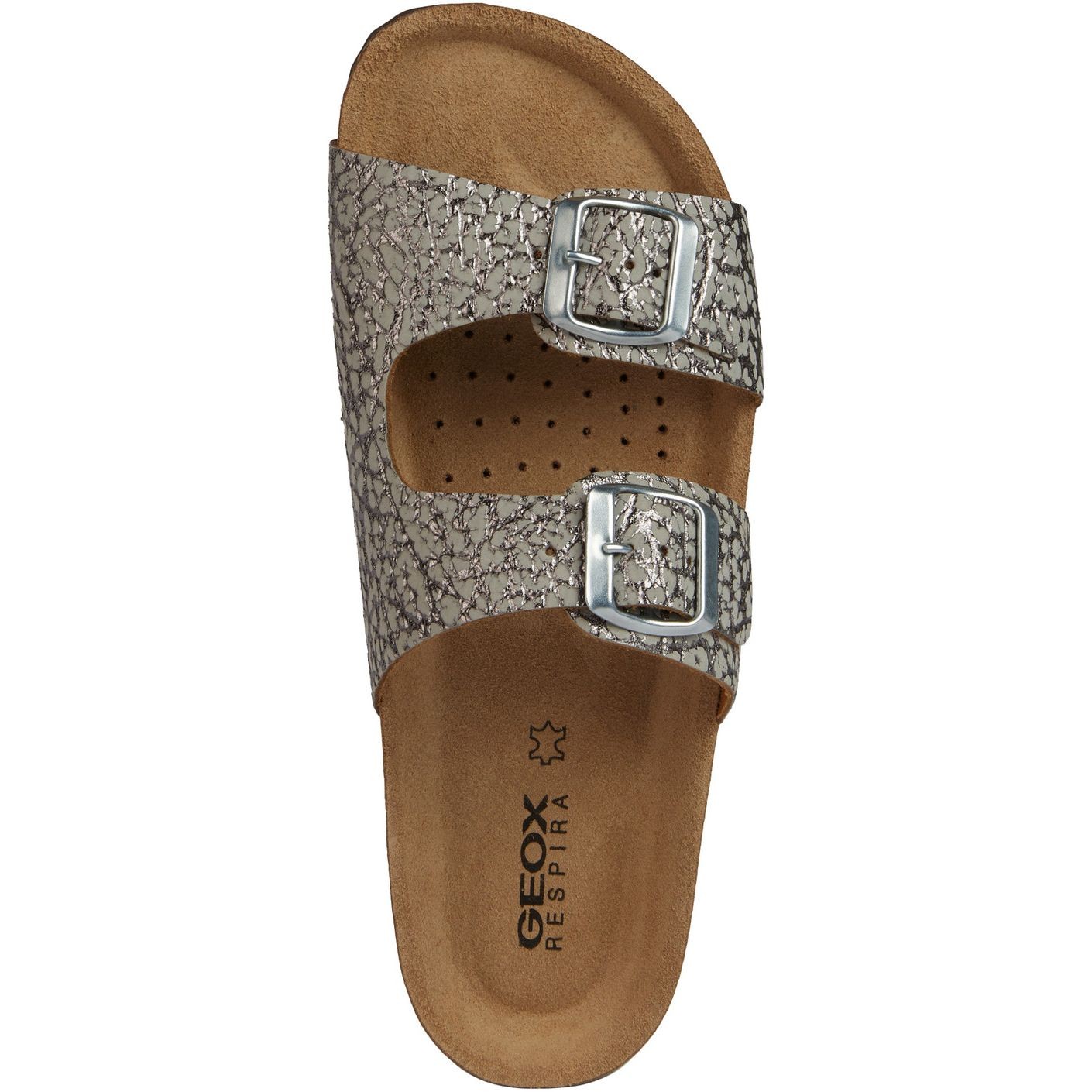 GEOX Basutės moterims, Smėlio, BRIONIA SANDALS 5