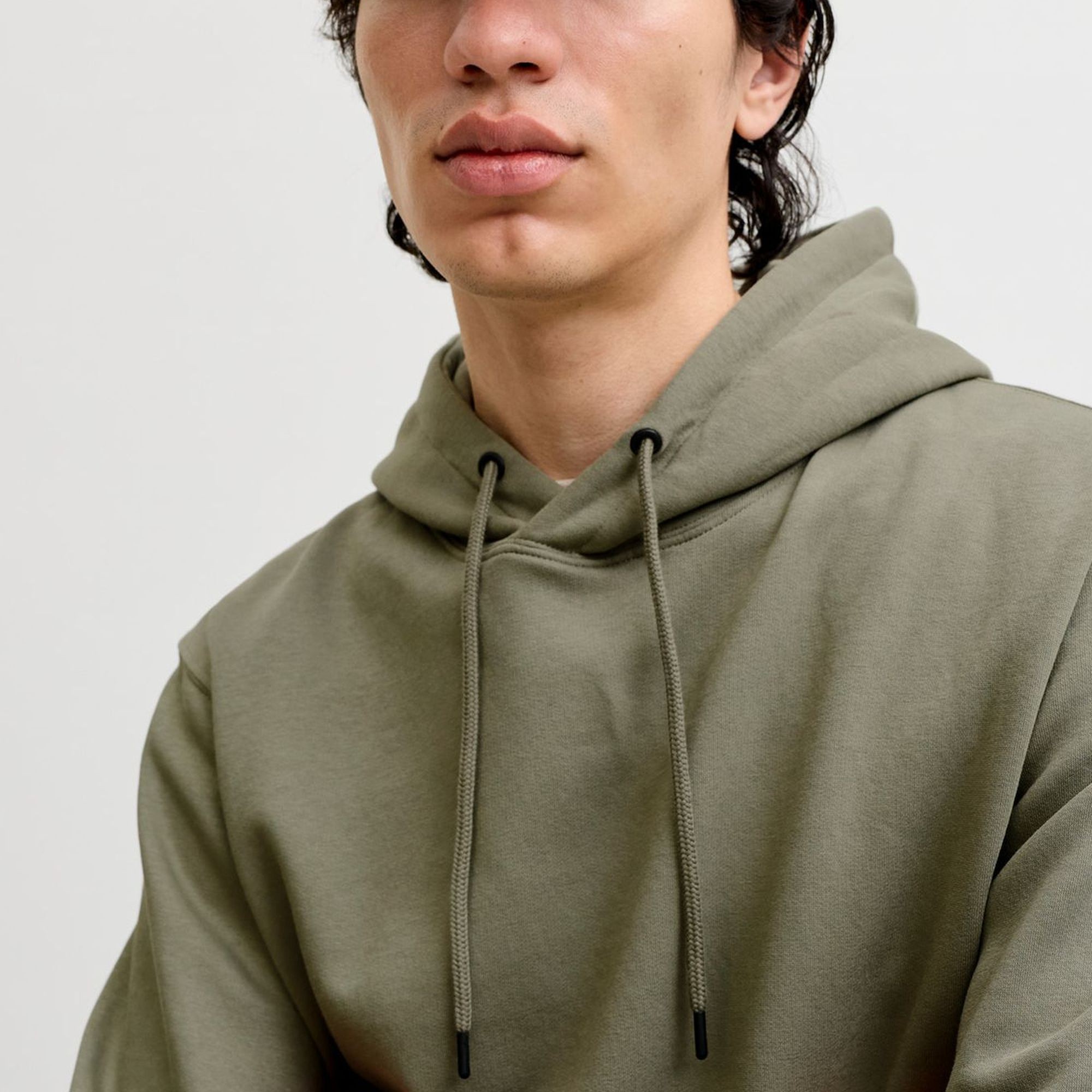 JACK & JONES Džemperis vyrams, Pilka, Star basic 3