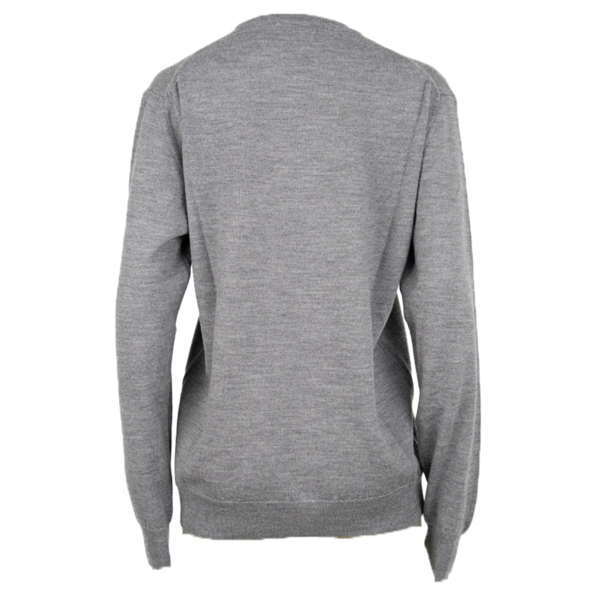 SERGIO MORETTI Megztinis vyrams, Pilka, Sweater 2