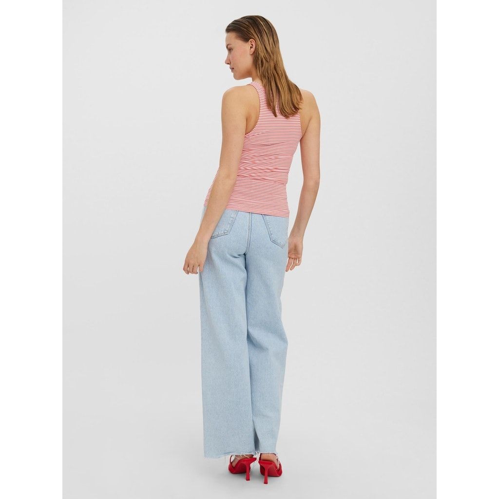 VERO MODA Striukė moterims, Rožinė, VMJILL SL TOP JRS GA 3