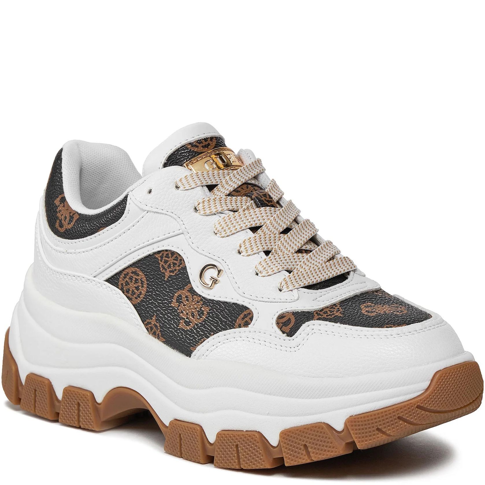 GUESS Sportbačiai moterims, Ruda, Brecky3 Sneakers 1