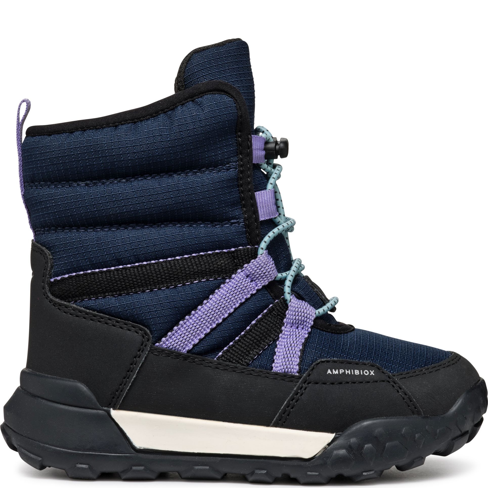 GEOX Aulinukai mergaitėms, Mėlyna, Trekkyup booties 2