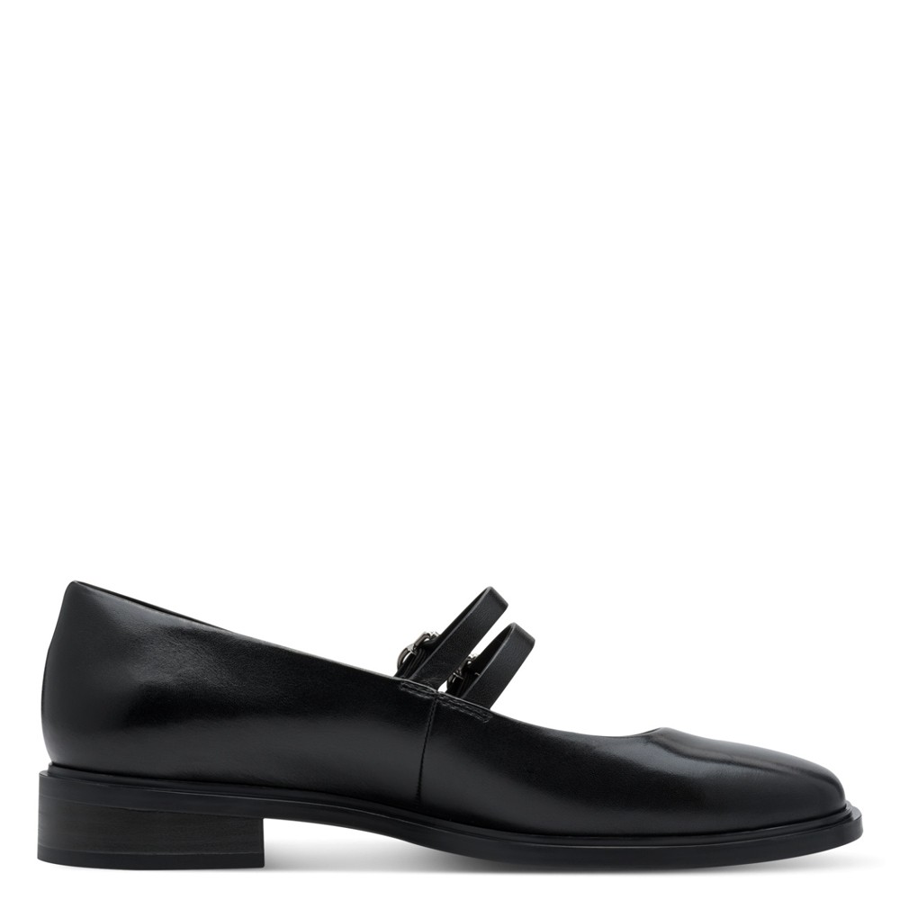 TAMARIS Balerinos moterims, Juoda, Ballerinas 22131-45 3