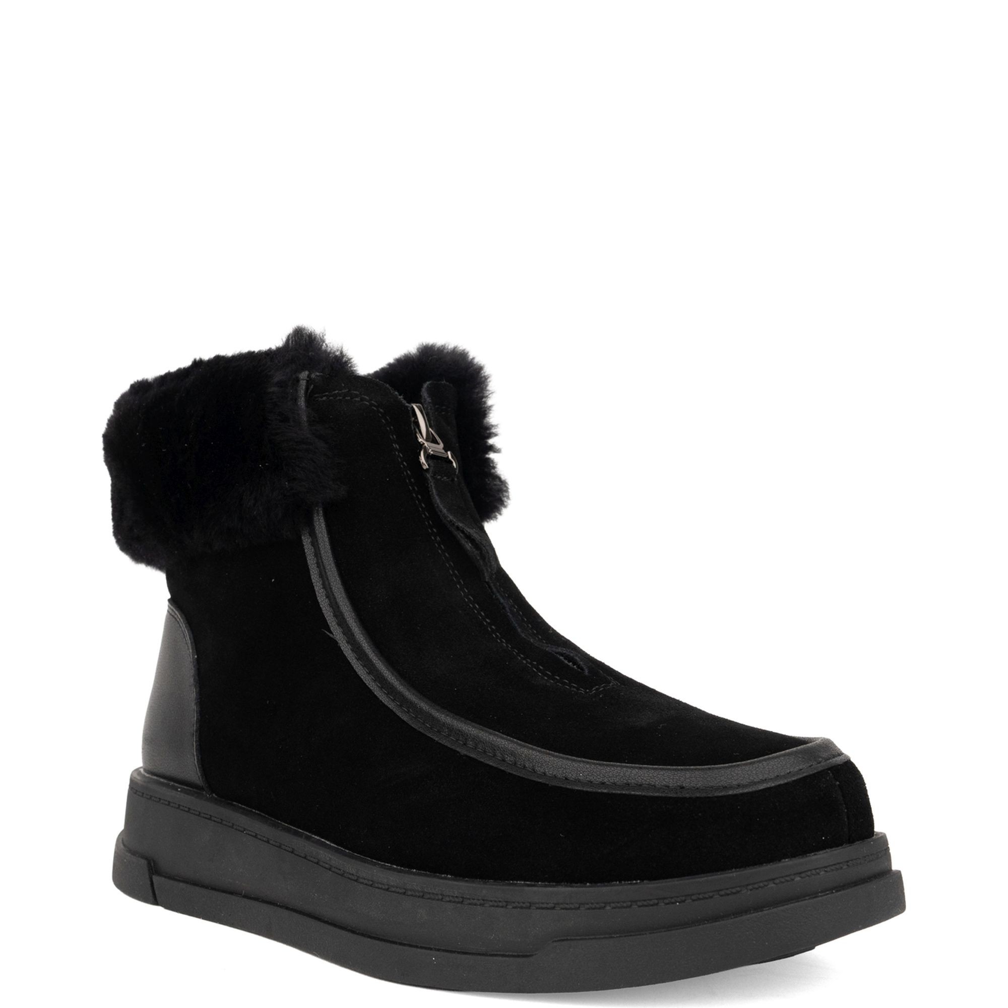 GRUNER SCHUHE Pašiltinti aulinukai moterims, Juoda, Wm booties 1