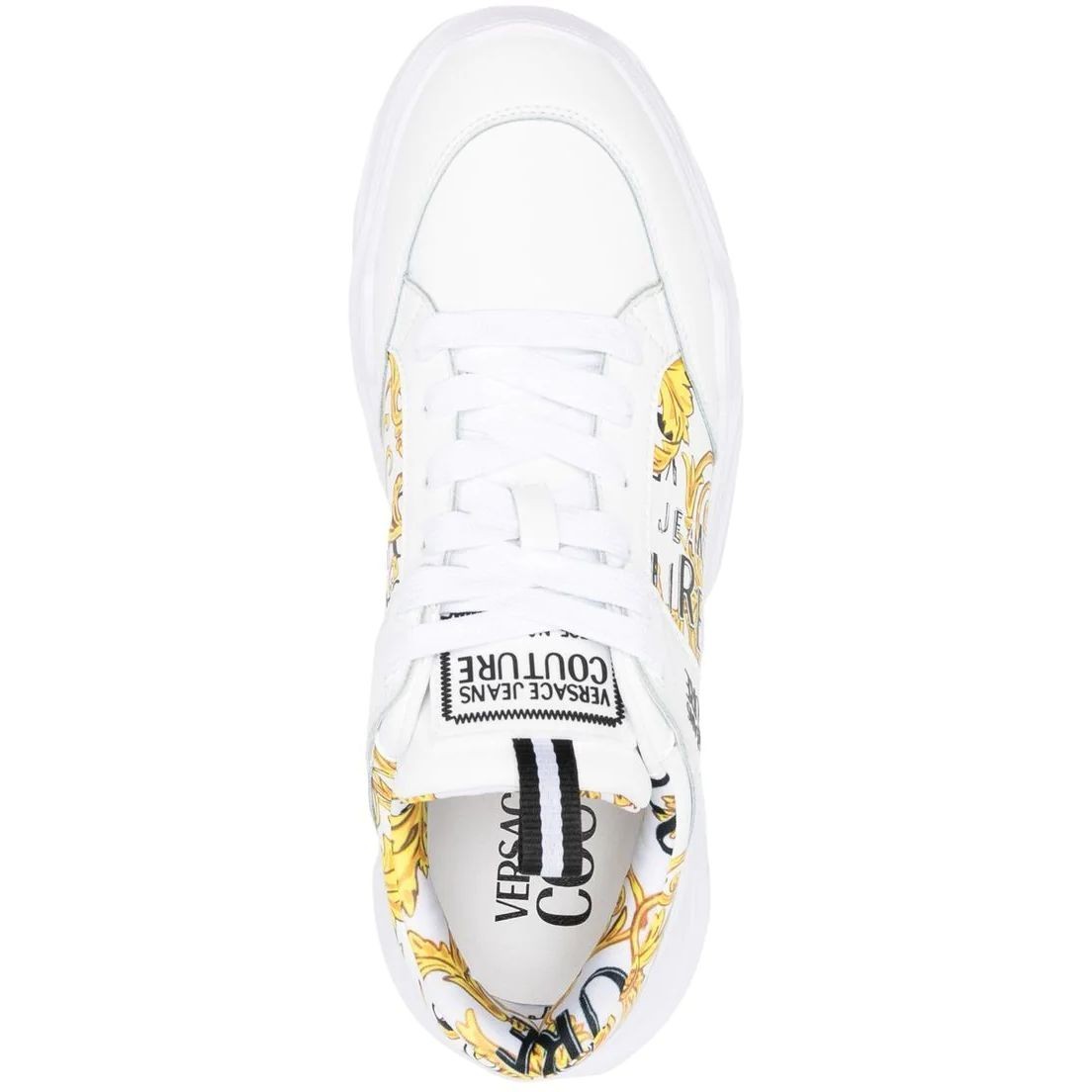 VERSACE JEANS CUTURE Bateliai - vyrams, Fondo speedtrack shoes 4