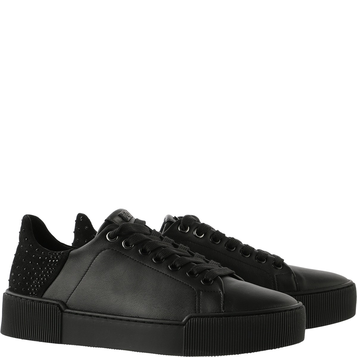 HOGL Laisvalaikio bateliai moterims, Juoda, Sparks leisure 1