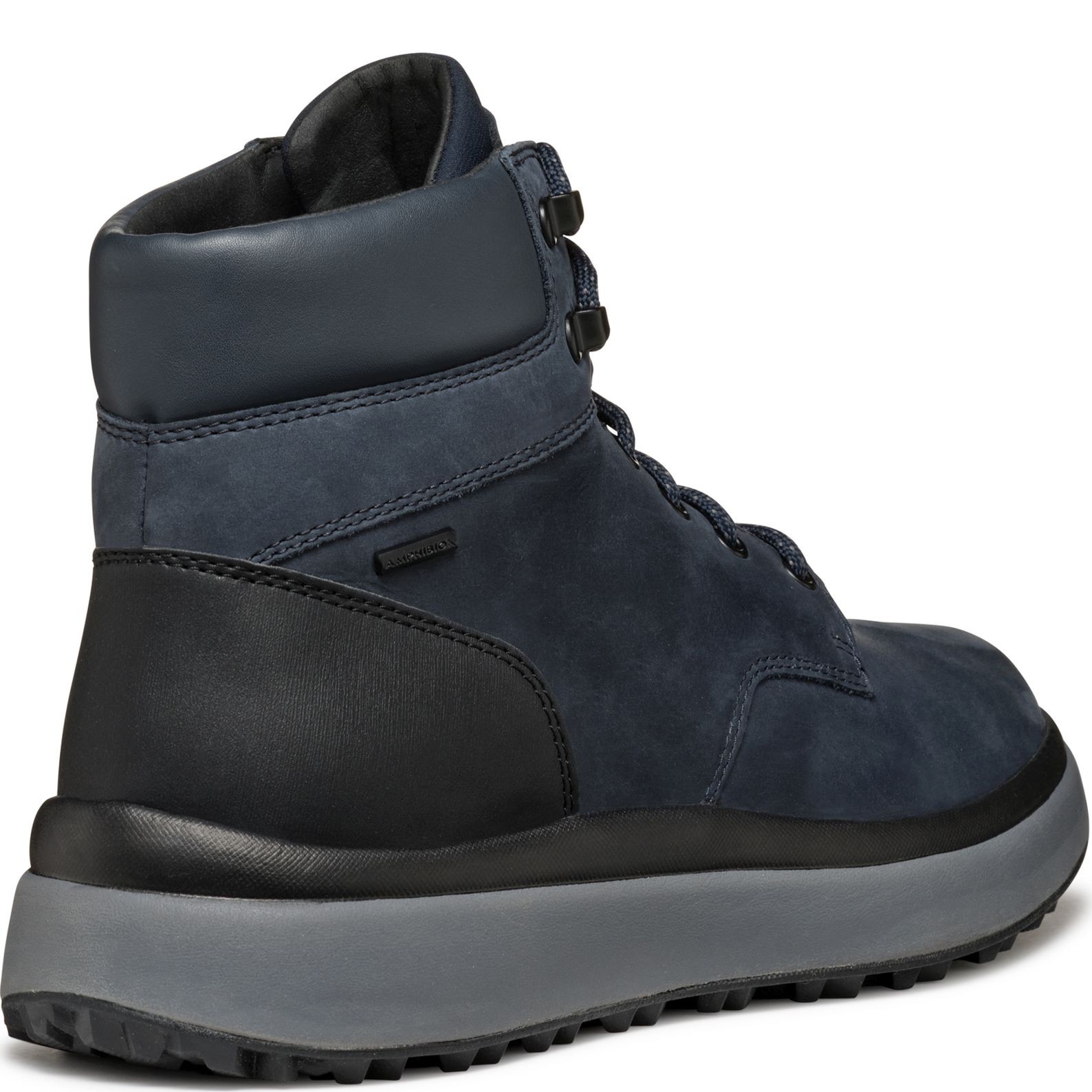 GEOX Aulinukai vyrams, Mėlyna, Granito booties 4