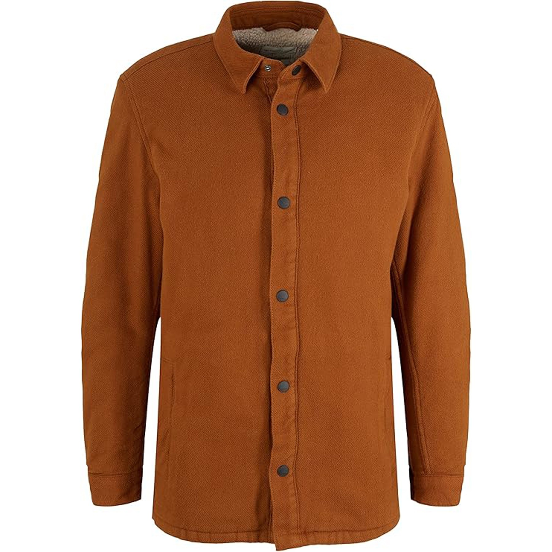 TOM TAILOR Paltas vyrams, Ruda, Paltas 1