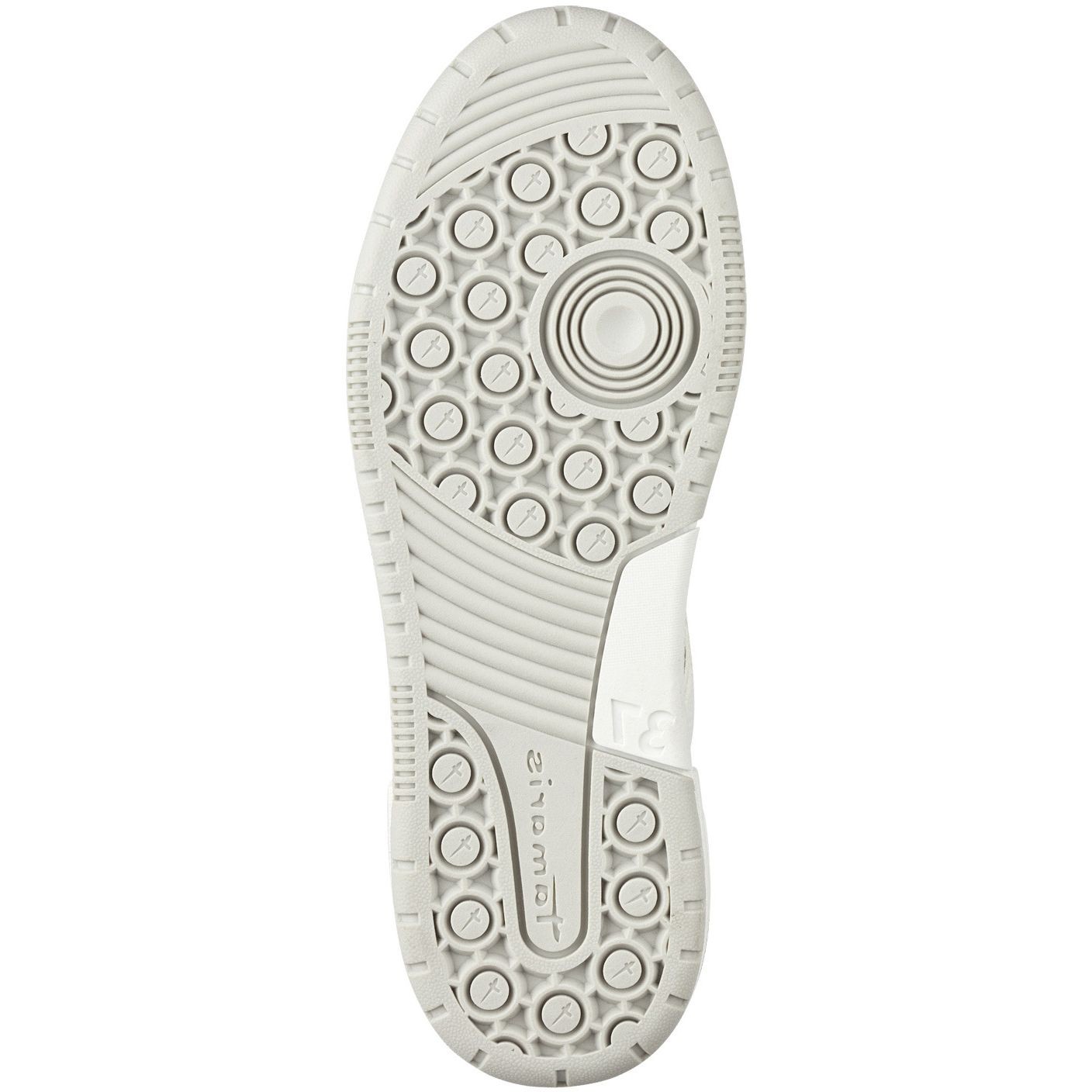 TAMARIS Sportiniai bateliai moterims, Balta, SPORT SHOE 4