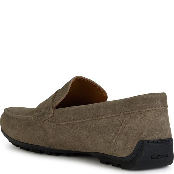 GEOX Mokasinai vyrams, Smėlio, Kosmopolis grip moccasins 3