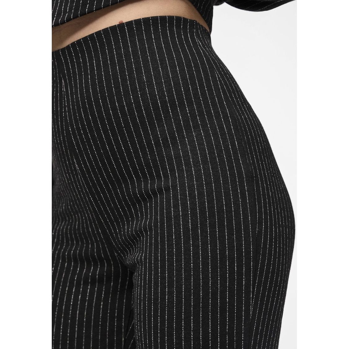 PIECES Kelnės moterims, Juoda, Niannah flared pants 6