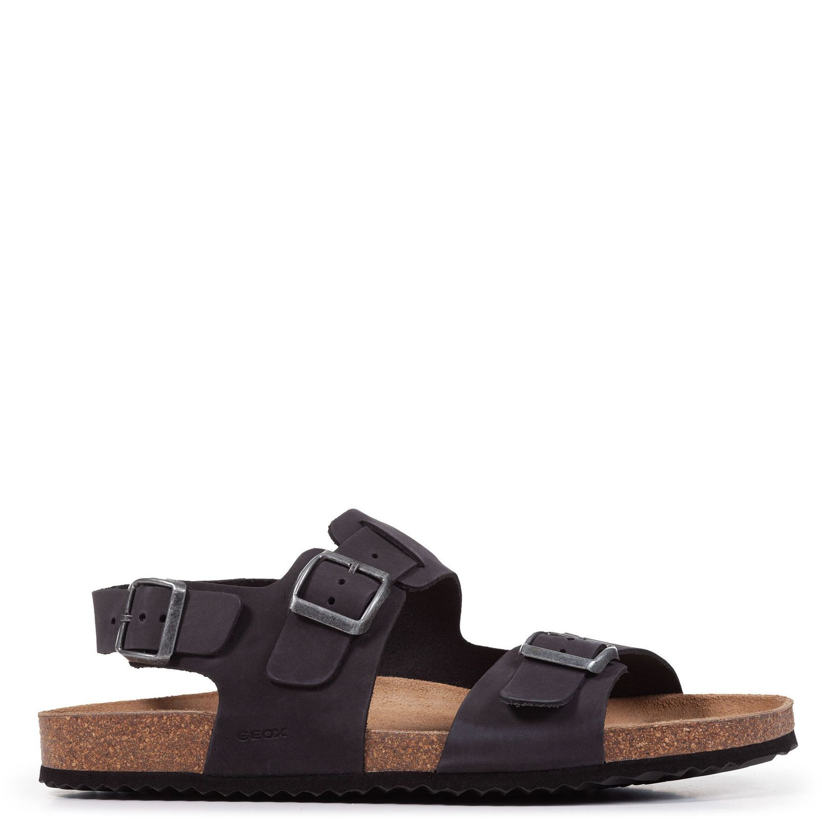 GEOX Basutės vyrams, Juoda, GHITA SANDALS 2
