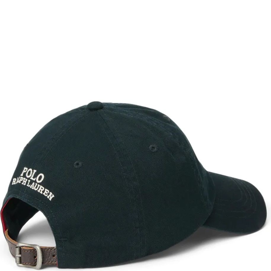POLO RALPH LAUREN Kepurė vyrams, Juoda, Cap 2