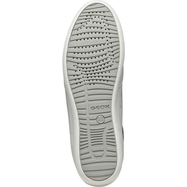 GEOX Laisvalaikio bateliai moterims, Balta, Myria sneakers 6