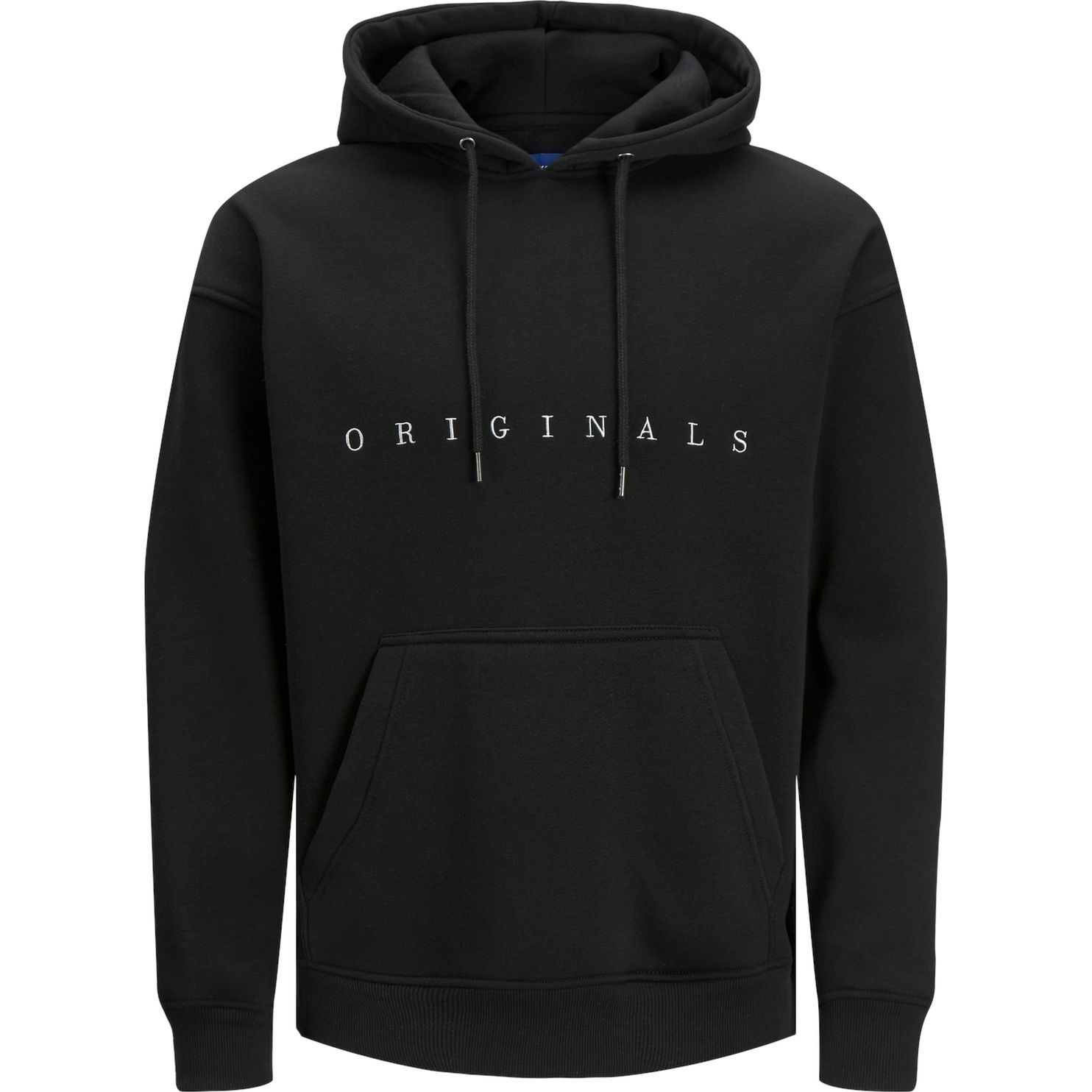 JACK & JONES Sportinis nertinis vyrams, Juoda, Džemperis 1