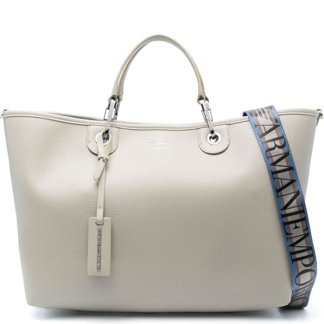 EMPORIO ARMANI Pirkinių krepšys moterims, Marga, Shopping bag 1