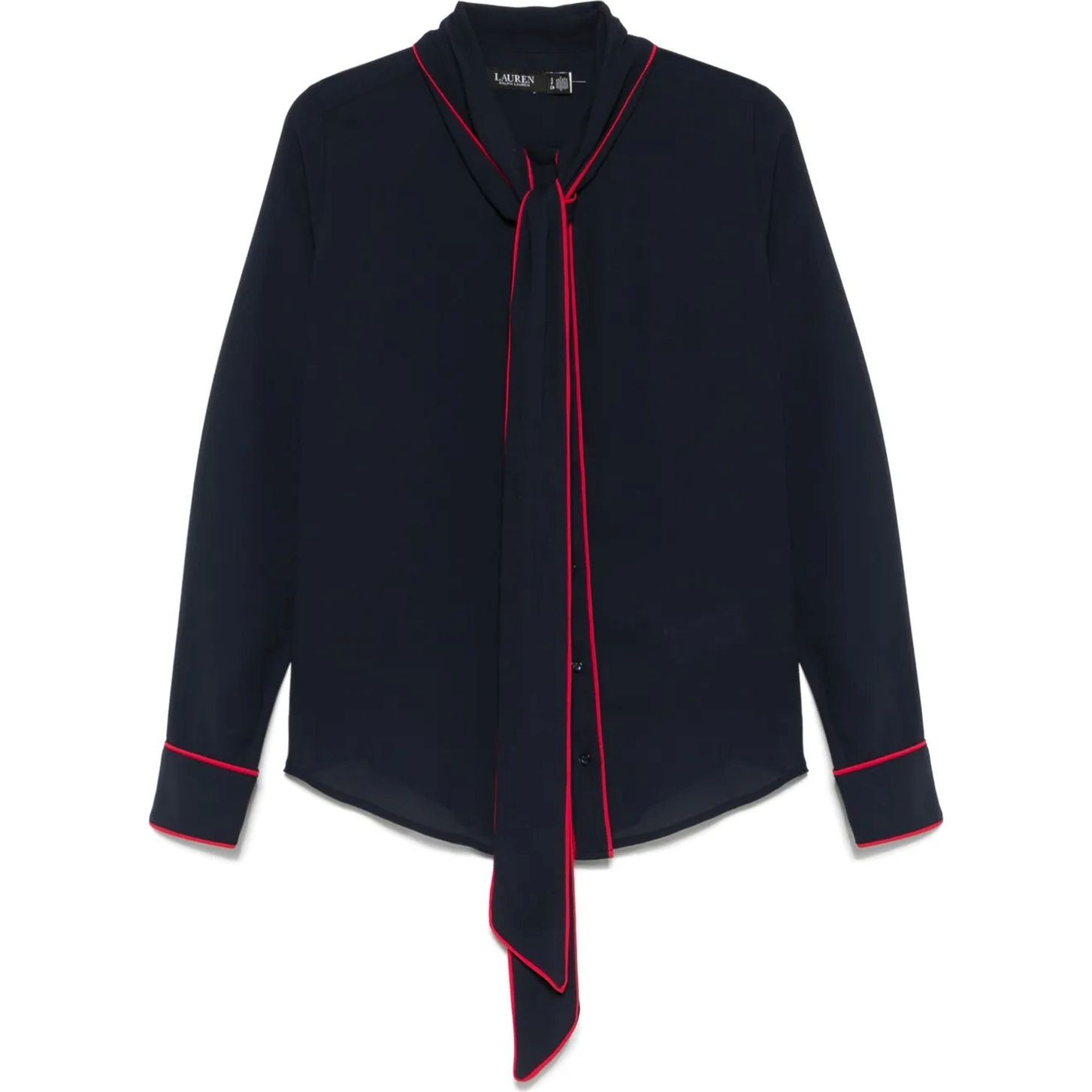 LAUREN RALPH LAUREN Palaidinės moterims, Marga, Fredella long sleeve blouse 1