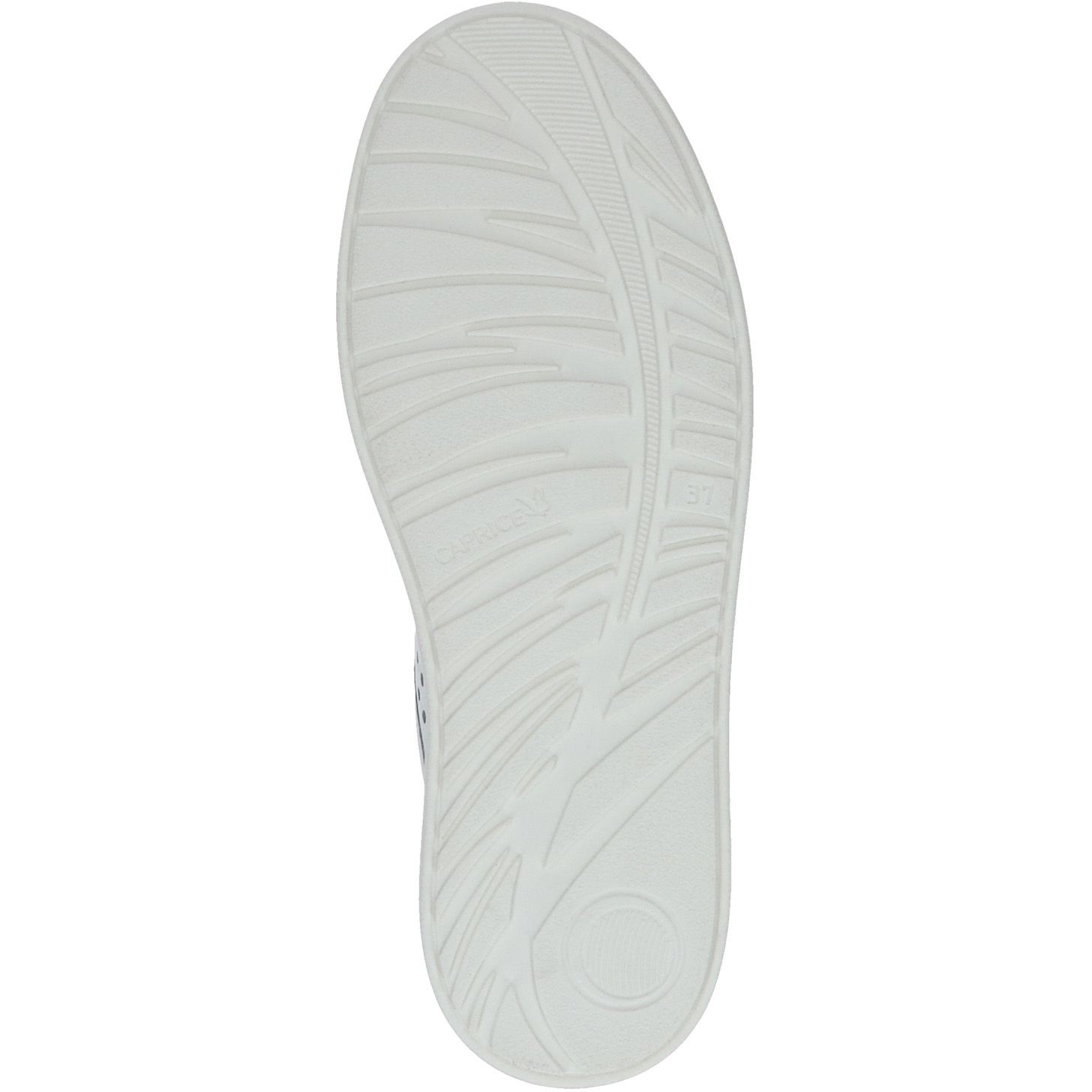 CAPRICE Sportiniai bateliai moterims, Balta, Sport Shoe 6