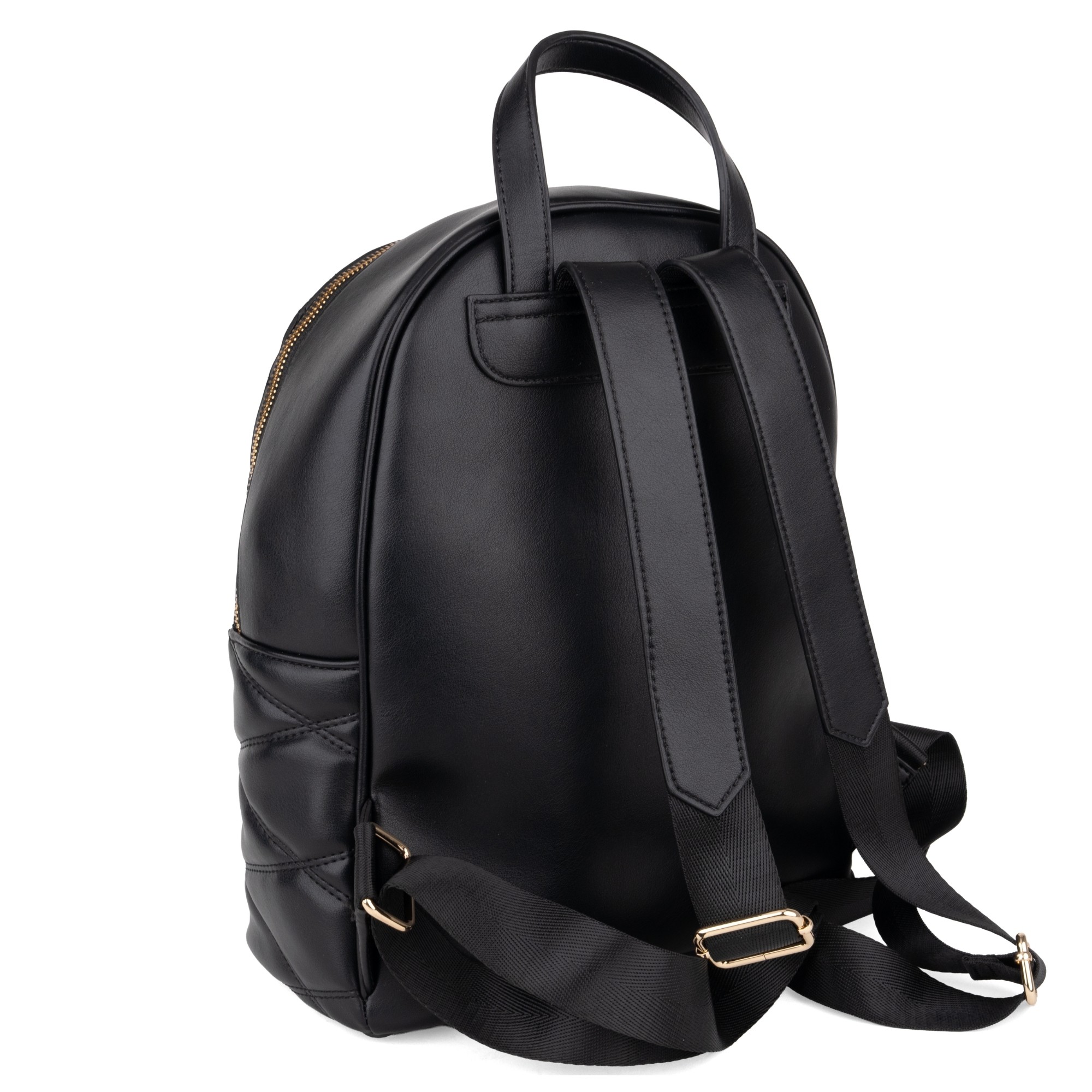 LA CONTE Kuprinė moterims, Juoda, Backpack 2