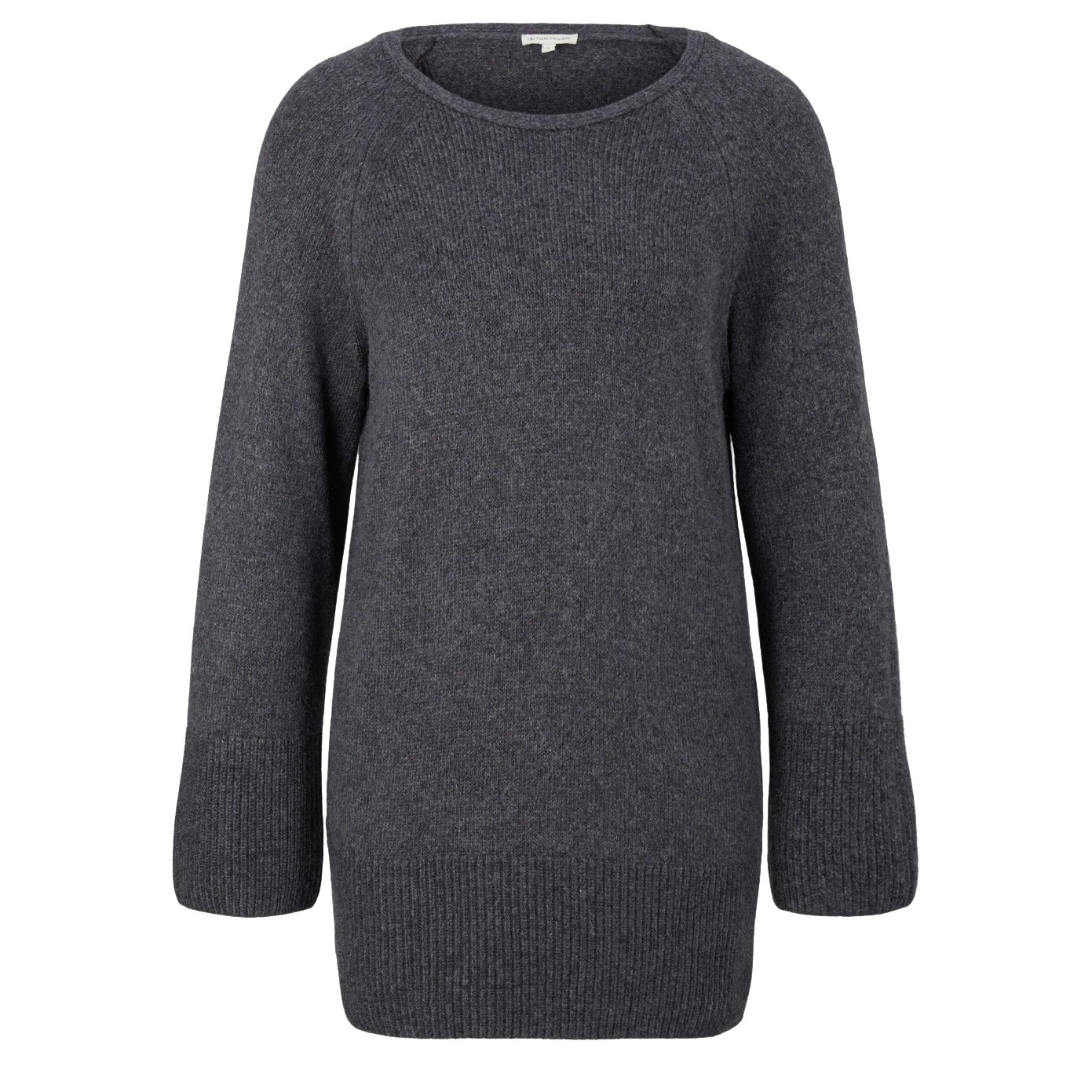 TOM TAILOR Megztinis moterims, Mėlyna, Megztinis 1