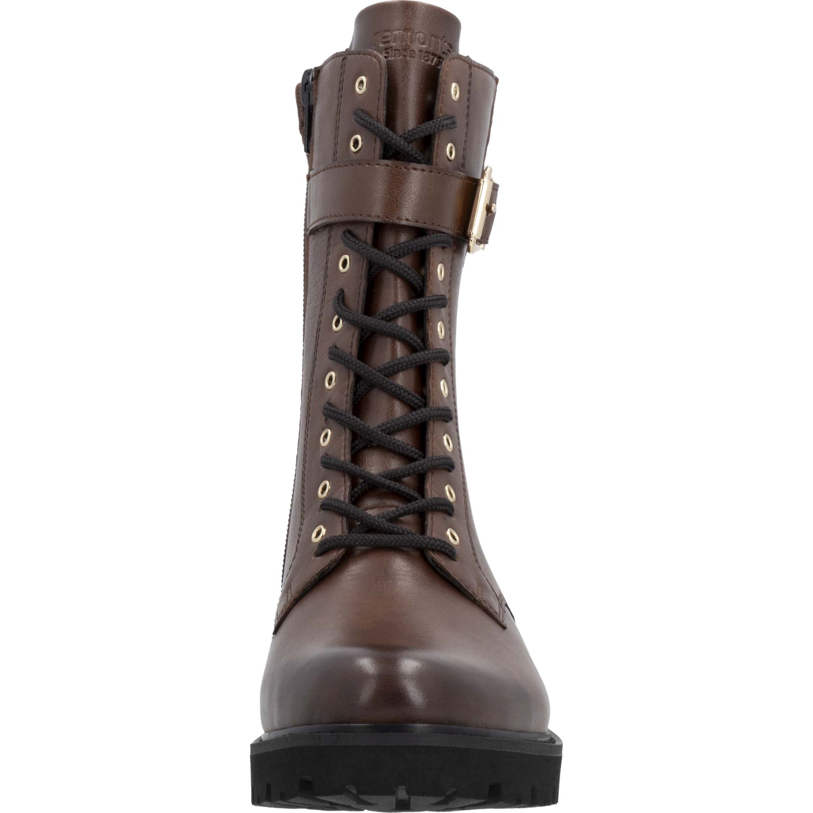 REMONTE Aulinukai moterims, Ruda, Ladies mid height boots 8