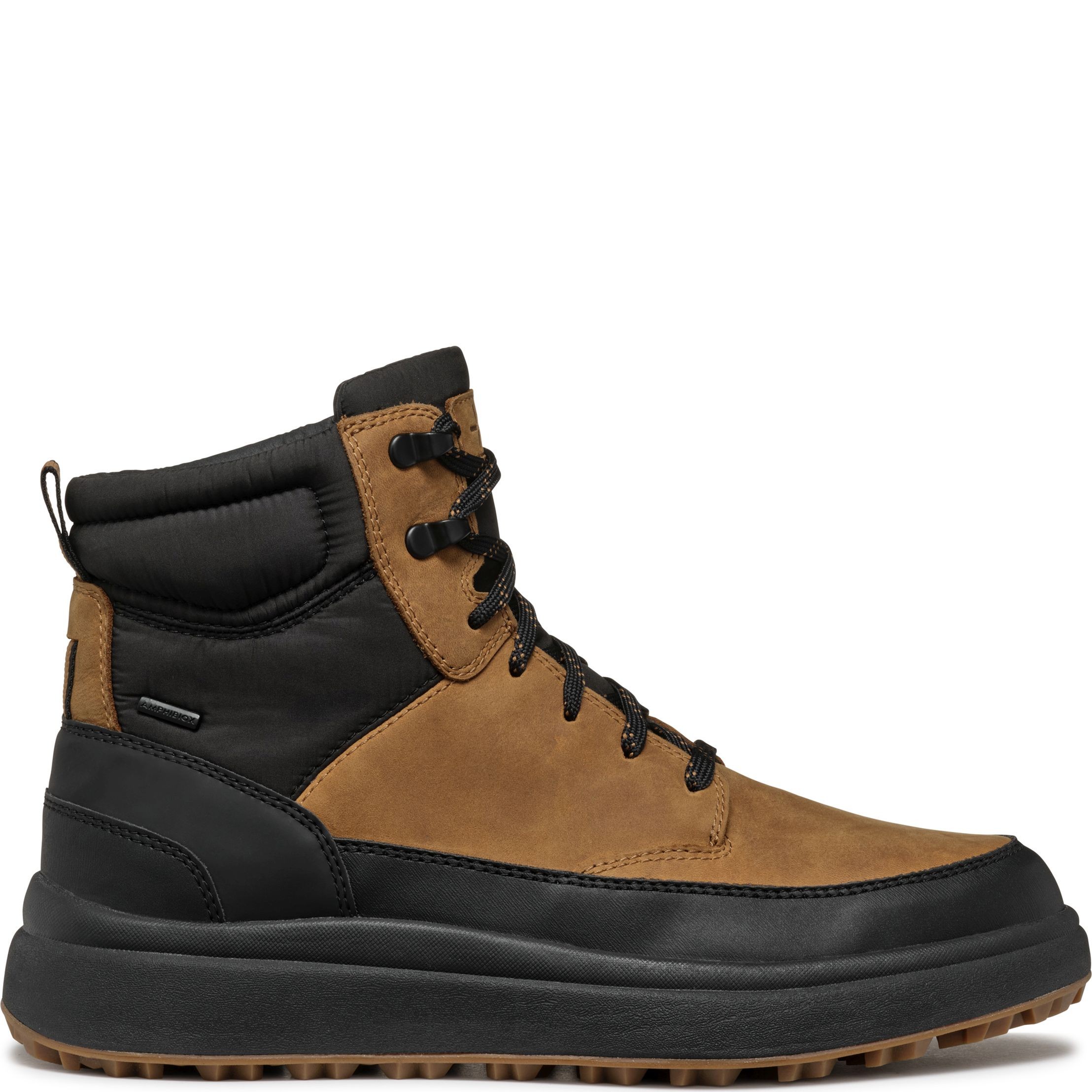 GEOX Aulinukai vyrams, Ruda, Granito booties 2