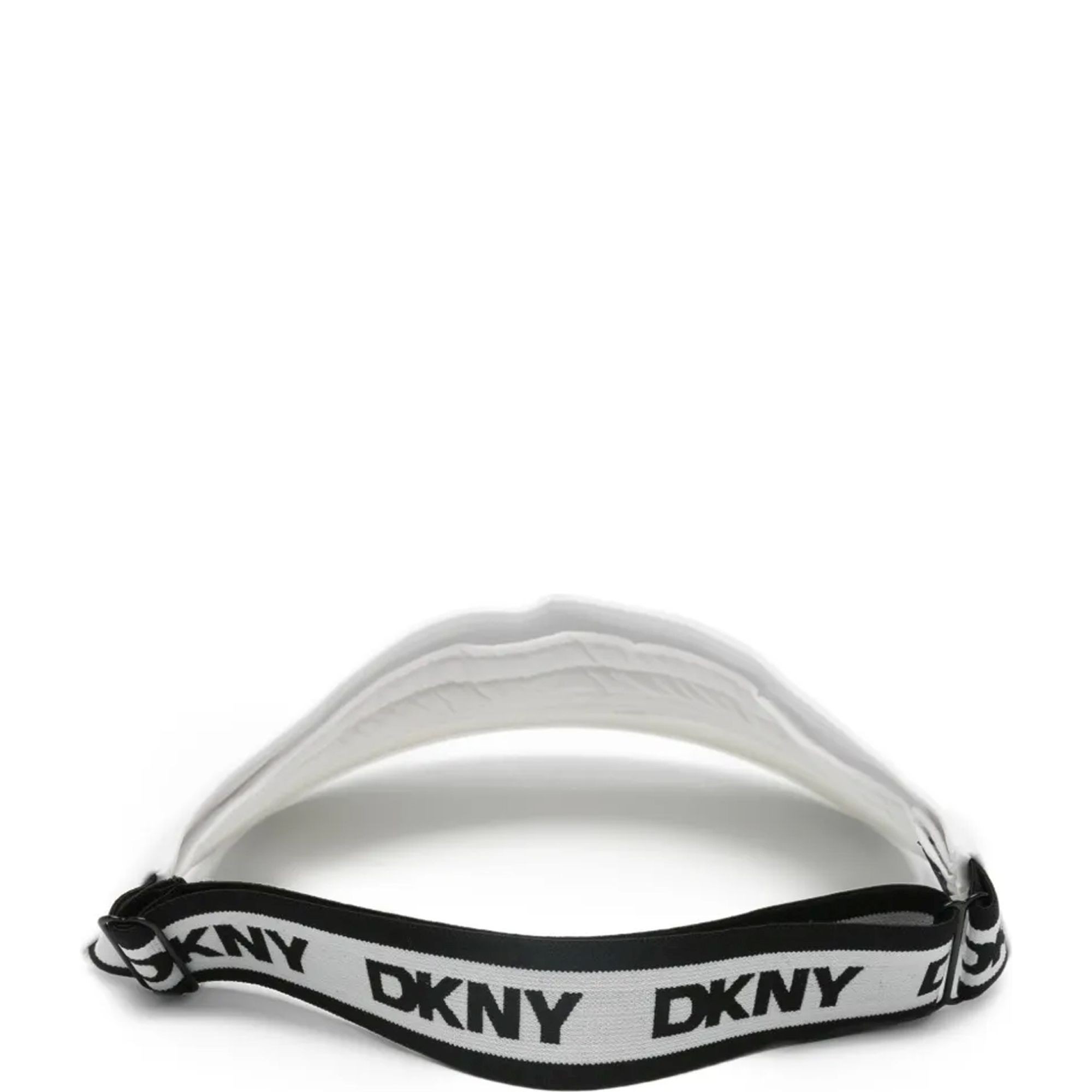 DKNY Skrybėlė moterims, Balta, Tennis visor 2