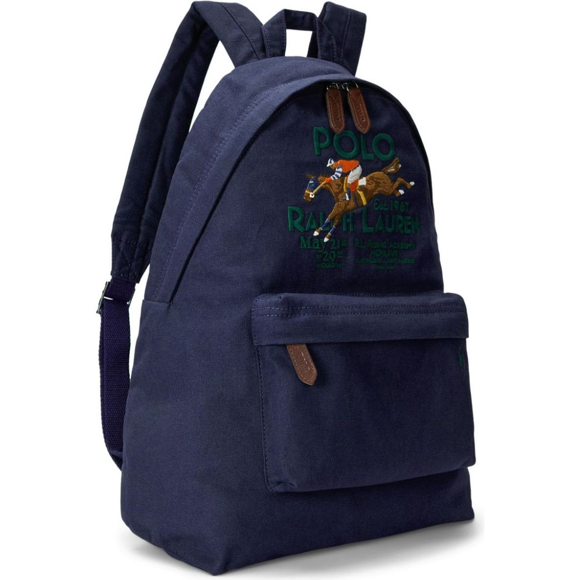 POLO RALPH LAUREN Kuprinė vyrams, Mėlyna, Backpack 3