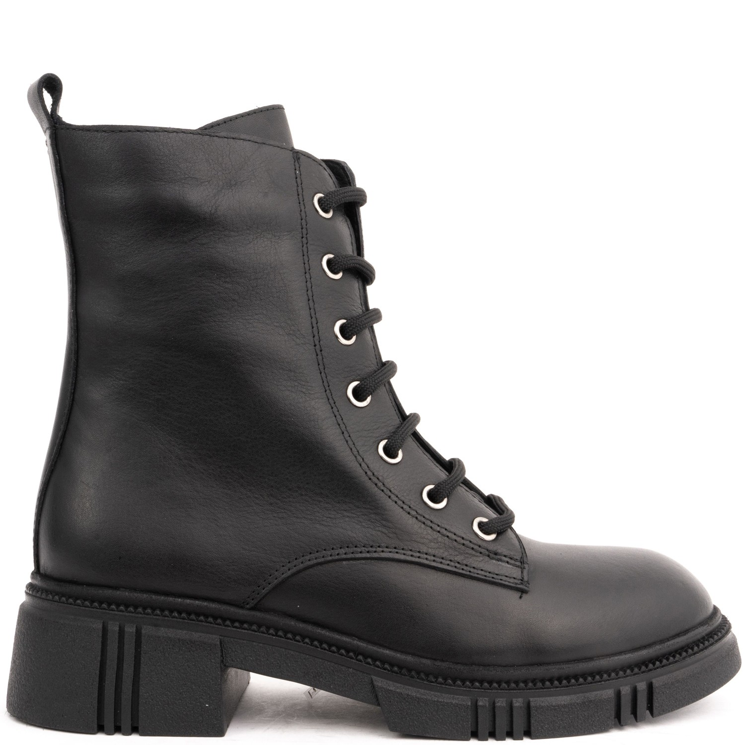 LA CONTE Aulinukai moterims, Juoda, Booties 2