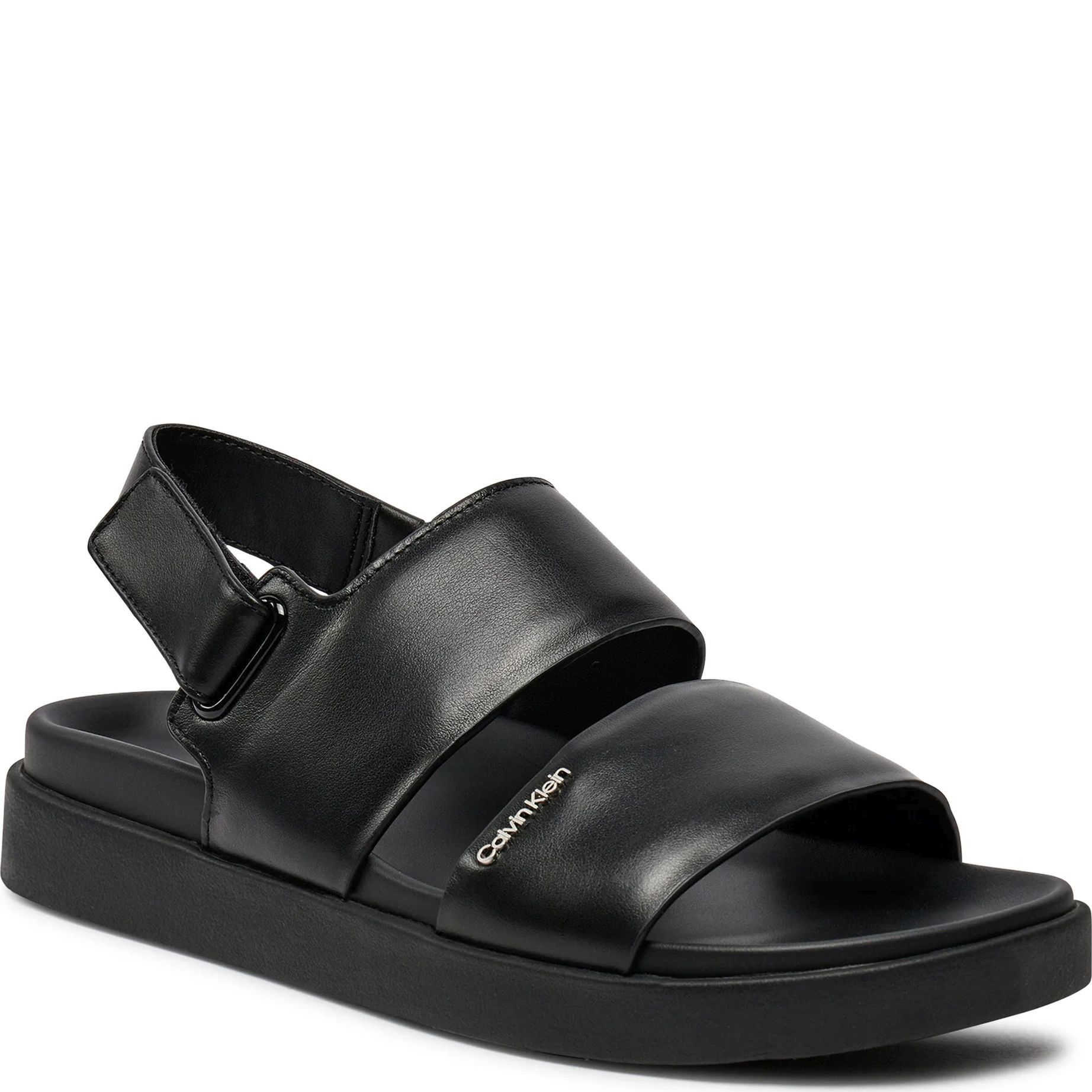 CALVIN KLEIN Basutės moterims, Juoda, Flat sandal 1