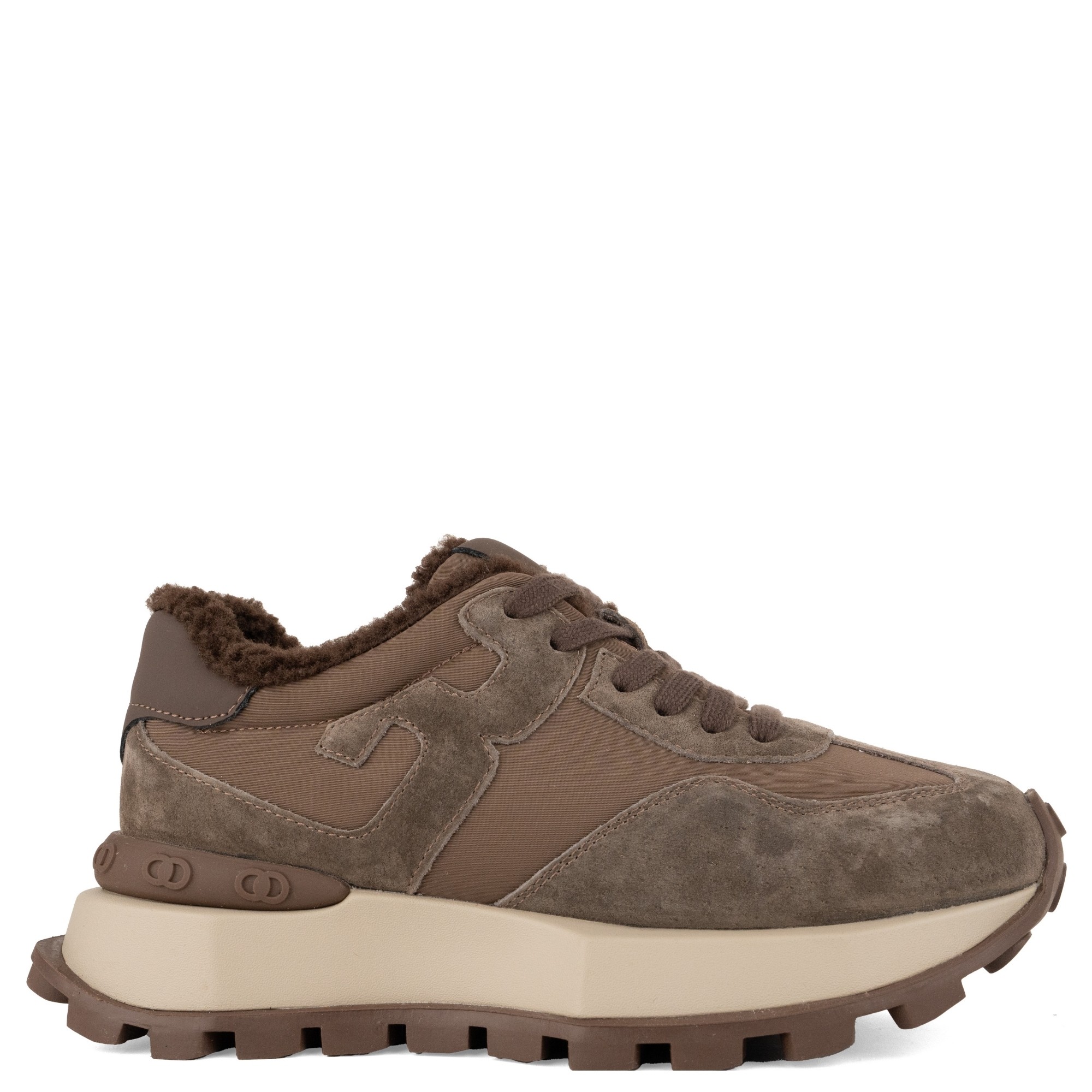 SERGIO MORETTI Laisvalaikio bateliai moterims, Ruda, Leisure, SMR6045-25215-WOBRW 2